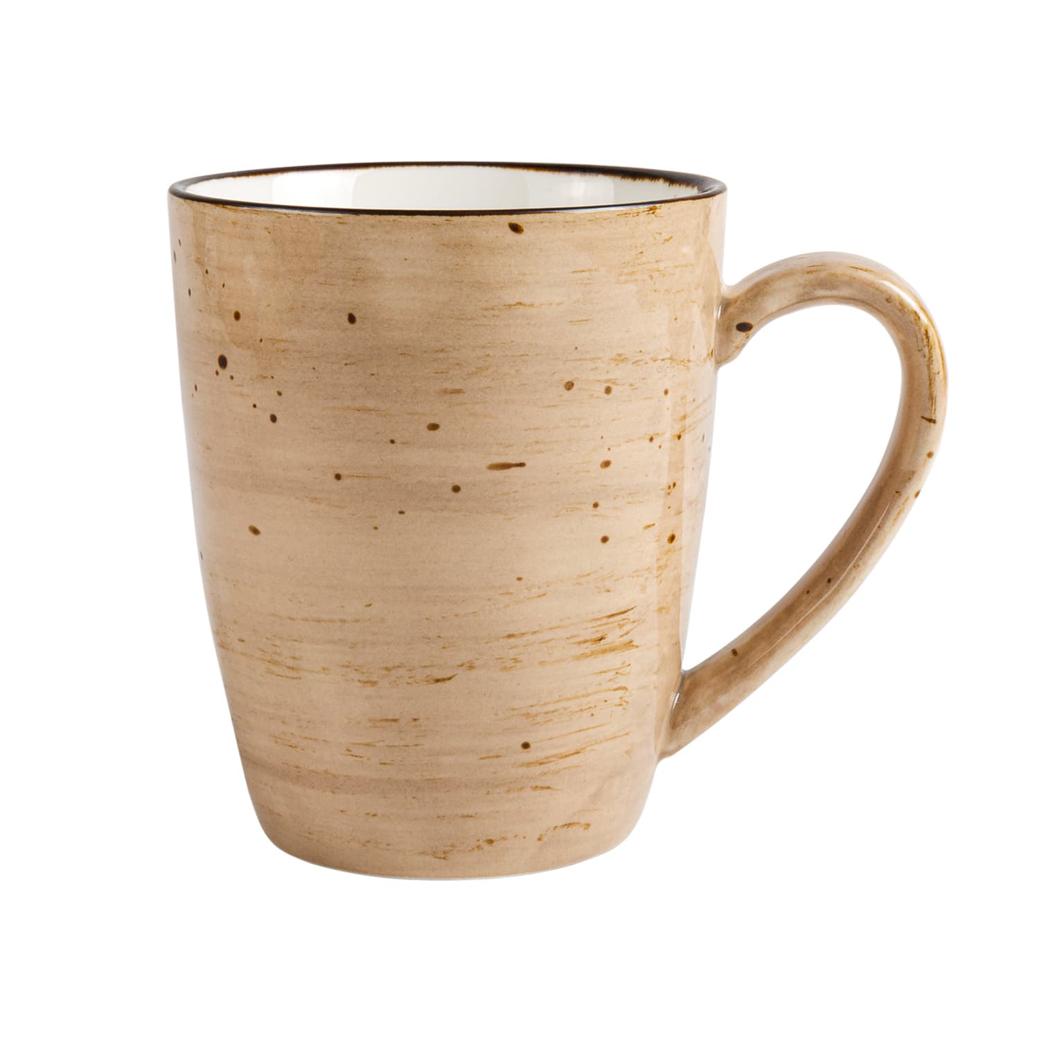 Кружка DOMEO Sandy 310 мл бежевого цвета