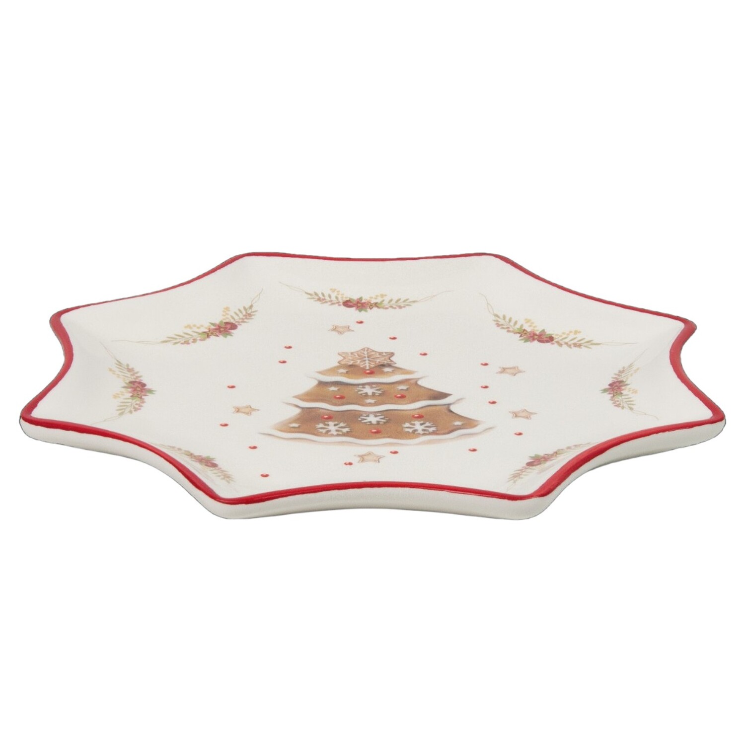 Блюдо фигурное Selecta Christmas  "Лошадка пряничная" 30*5*30,5 см