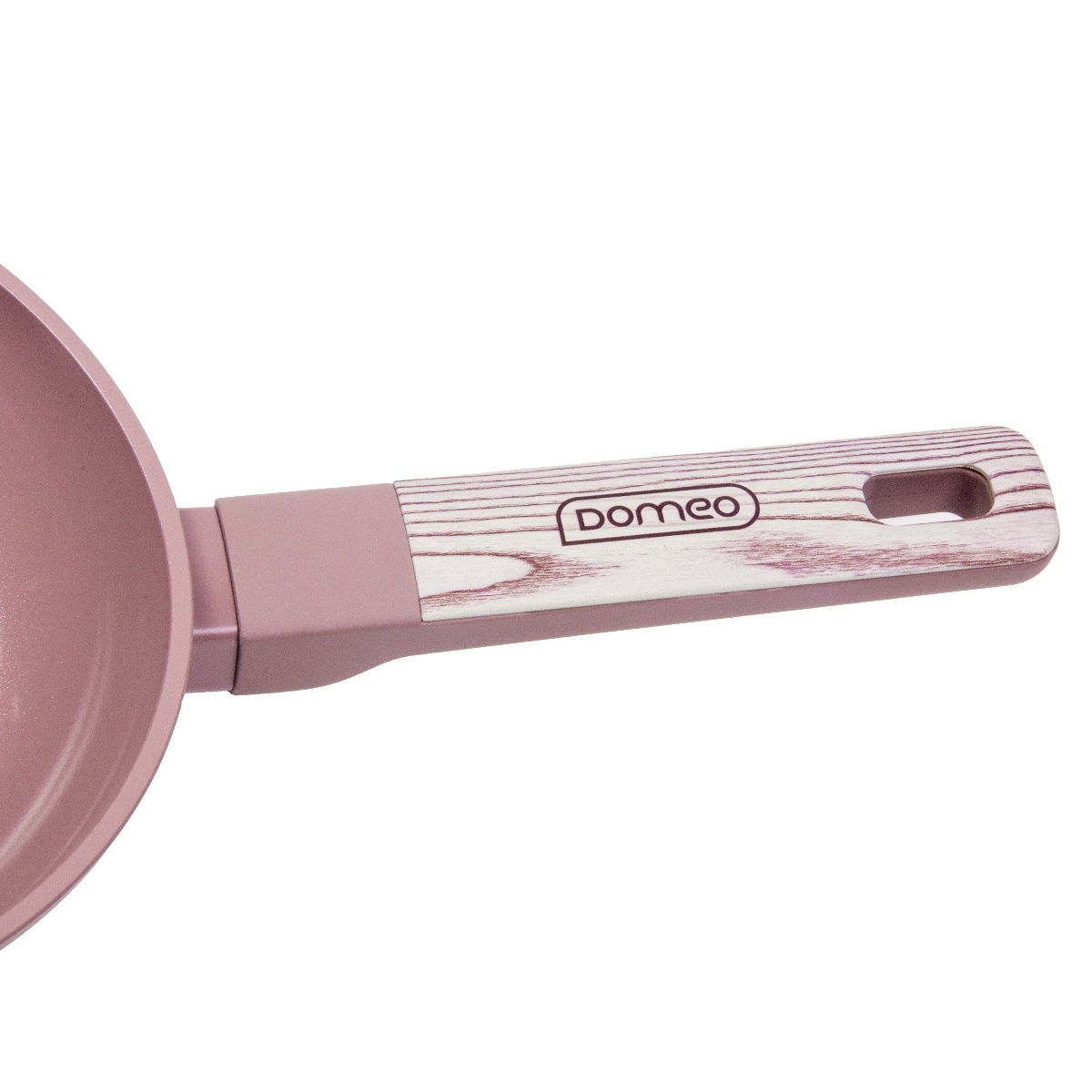 Сковорода DOMEO Plum  20 см с керамическим покрытием