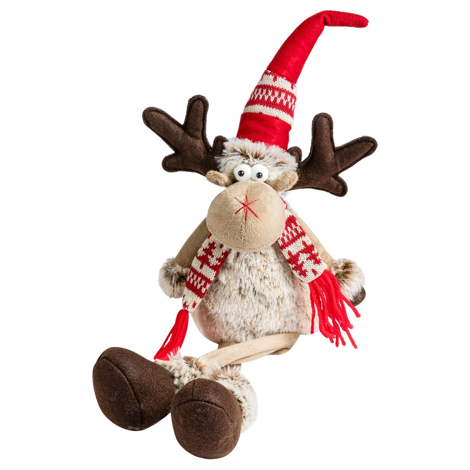Фигурка Selecta Christmas «Олень» 18x15x55 см