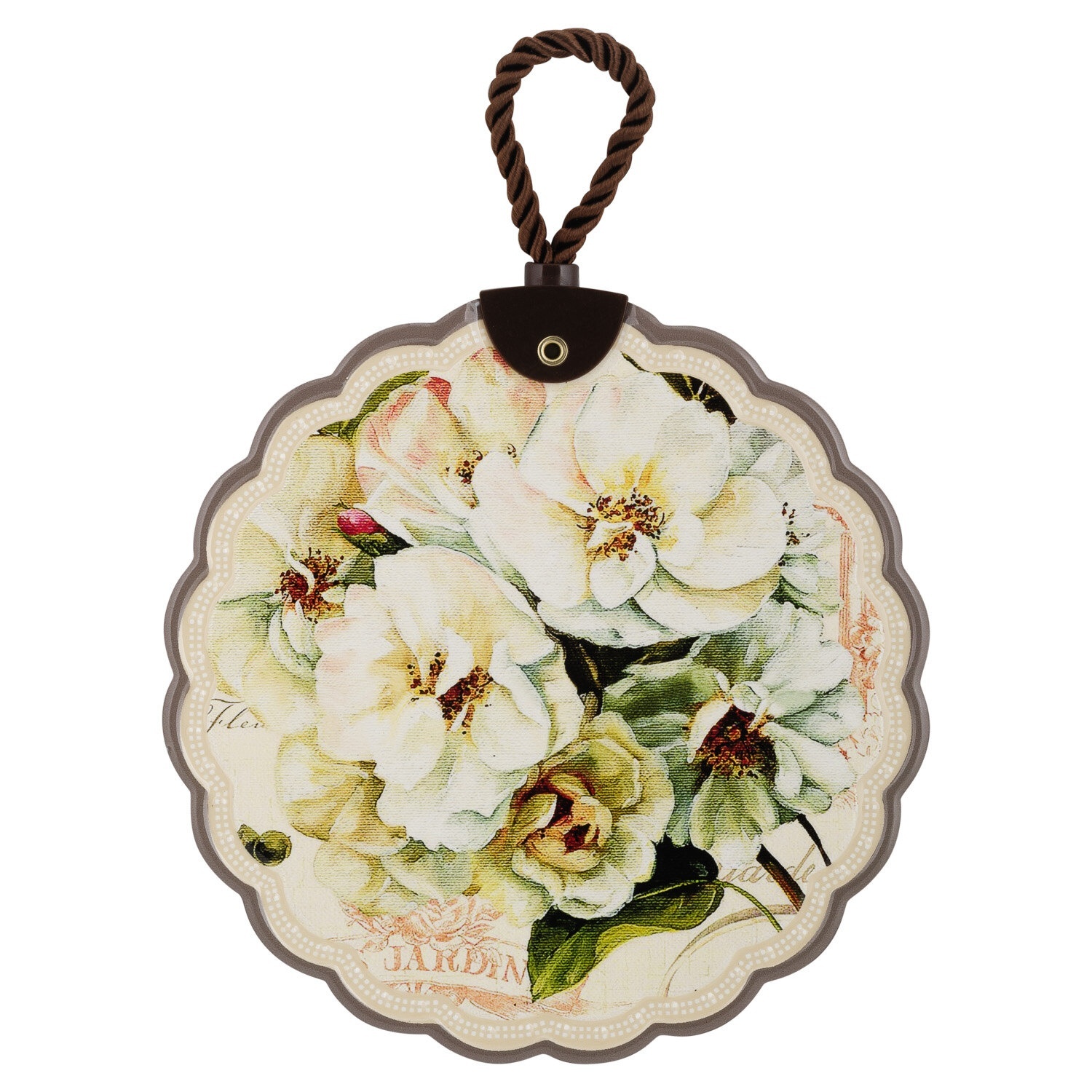 Подставка под горячее DOMEO «Цветы» 16 см