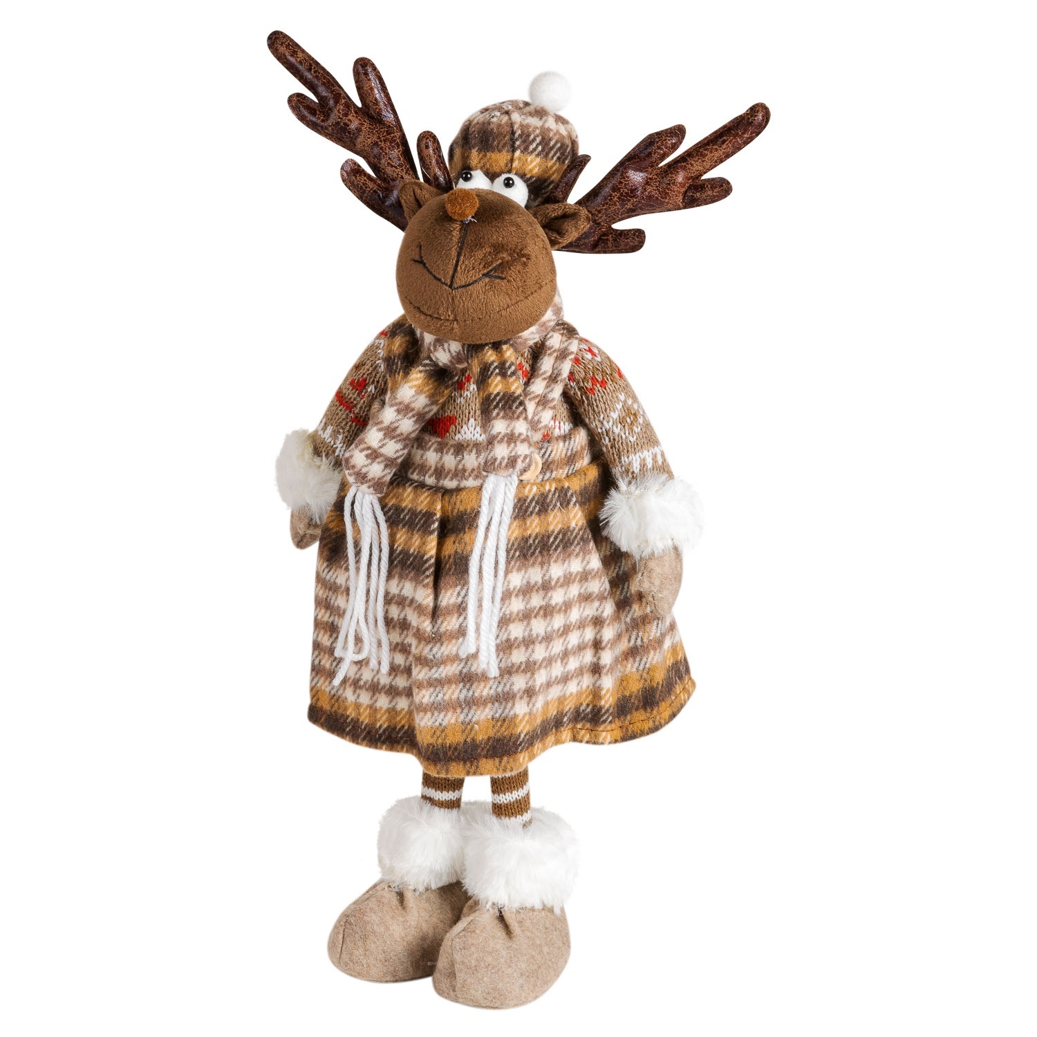 Фигурка Selecta Christmas «Олень» 27x15x42 см в ассортименте