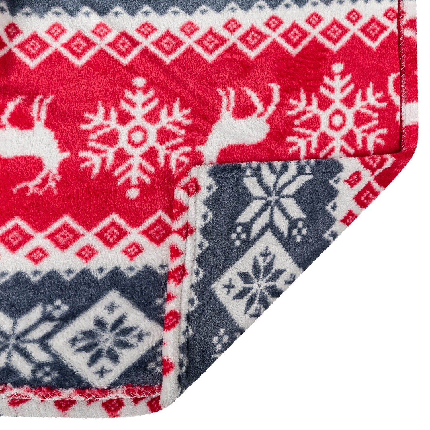 Плед Selecta Christmas 100x140 см