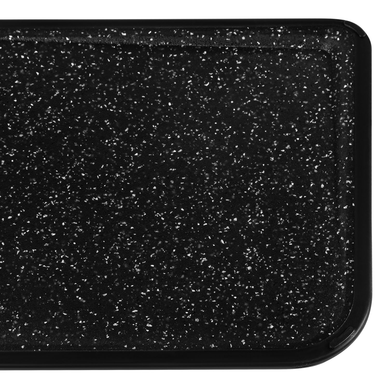 Доска разделочная DOMEO Magic 29х20 см пластиковая черного цвета