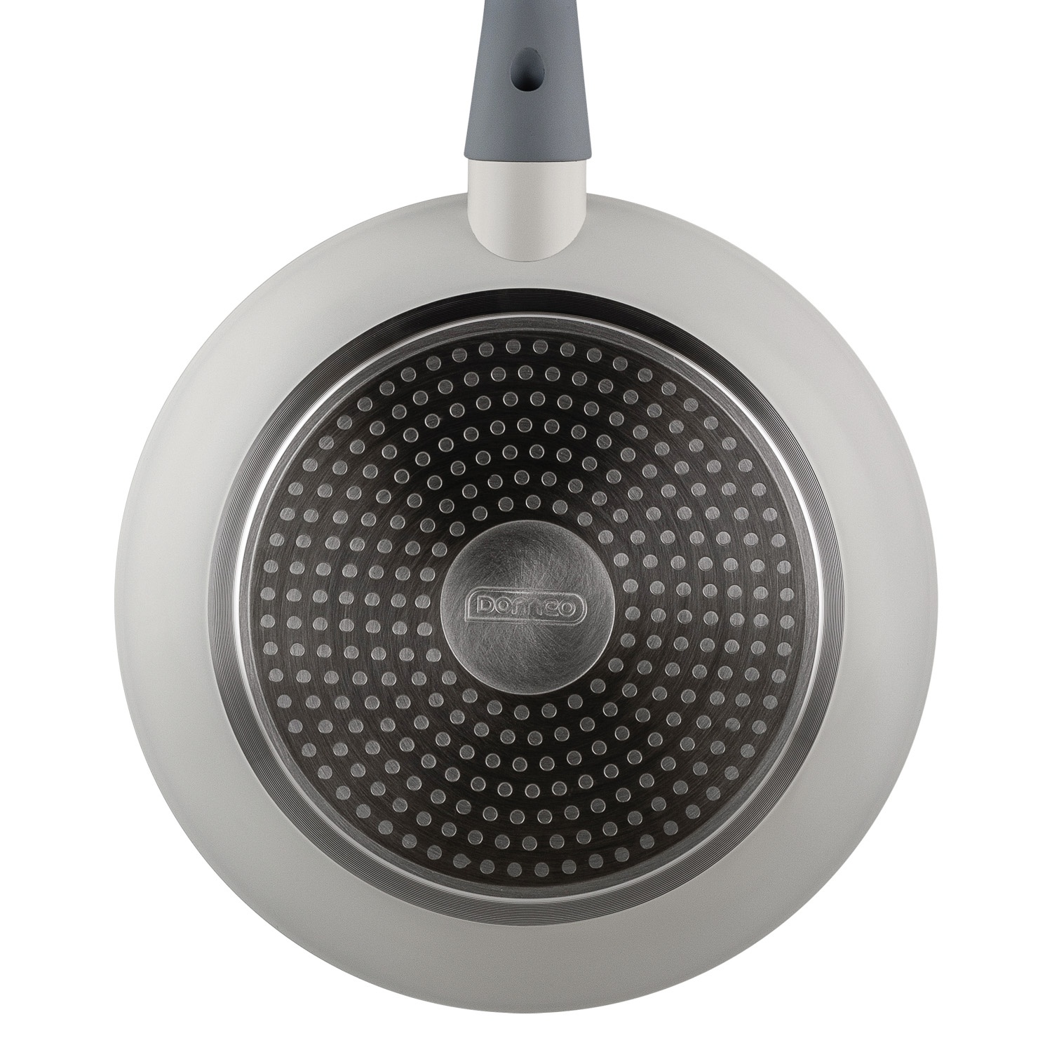 Сковорода DOMEO Ceramic gray 24 см с керамическим покрытием