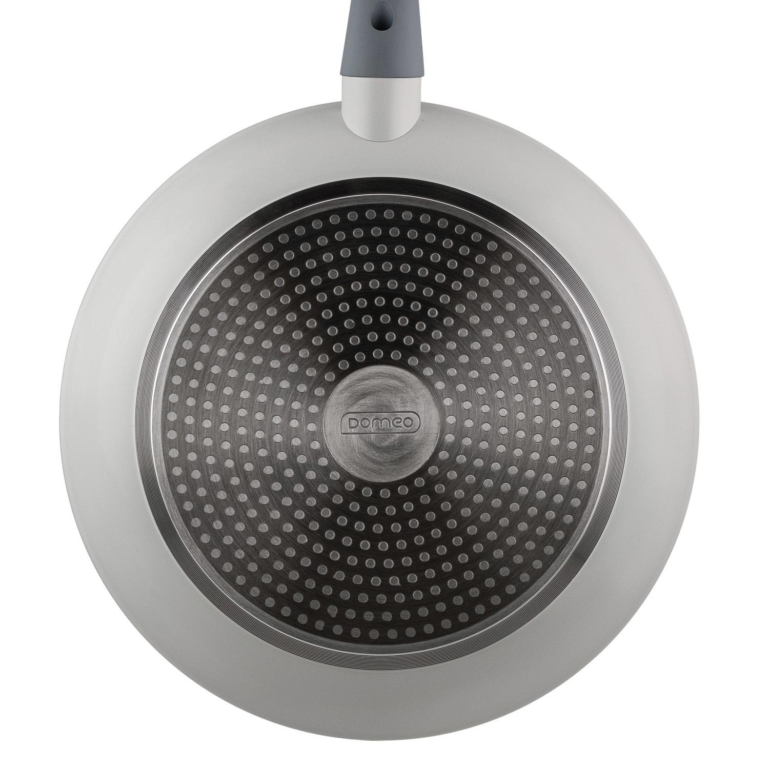 Сковорода DOMEO Ceramic gray 28 см с керамическим покрытием