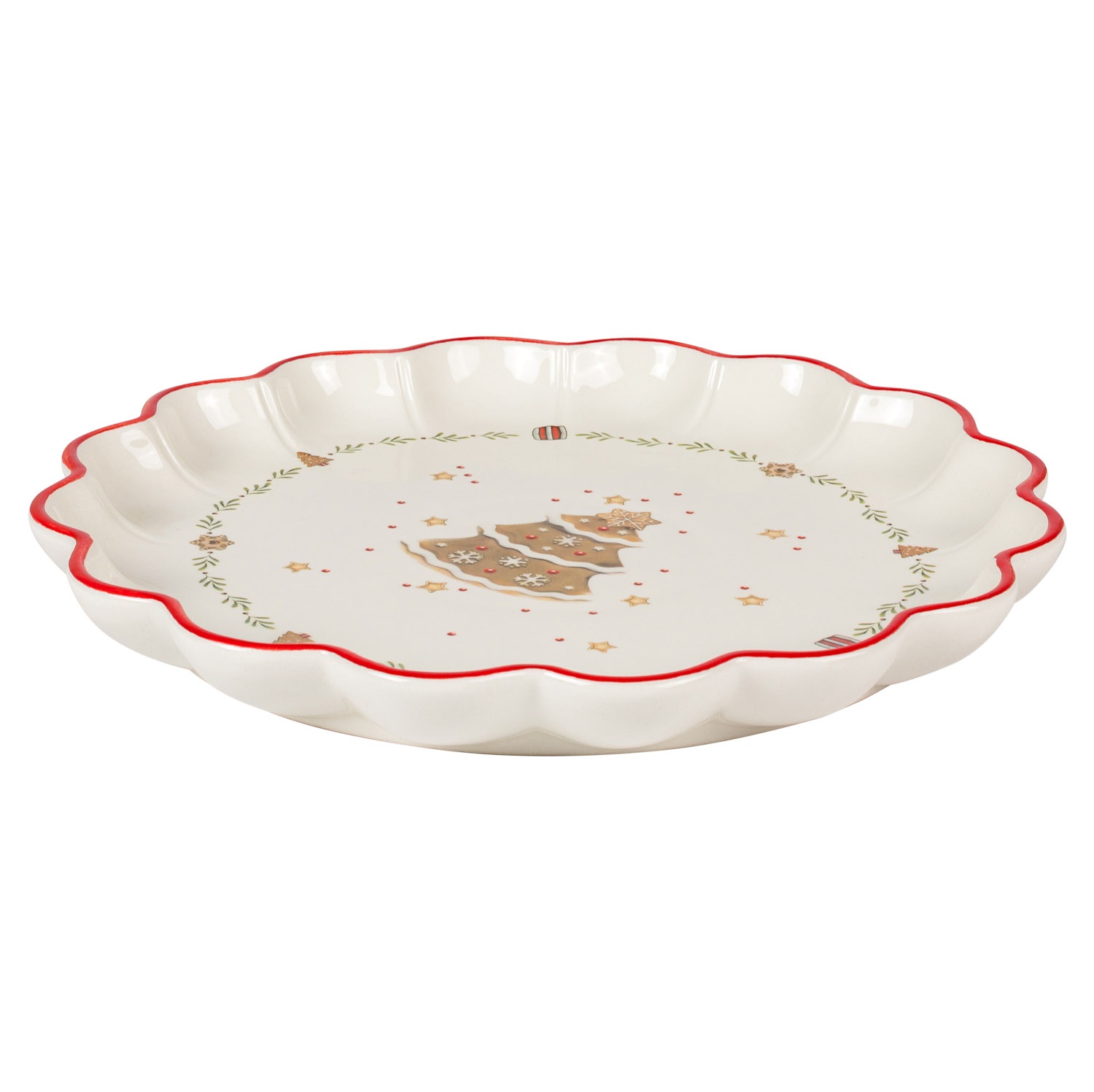 Блюдо Selecta Christmas 25 см
