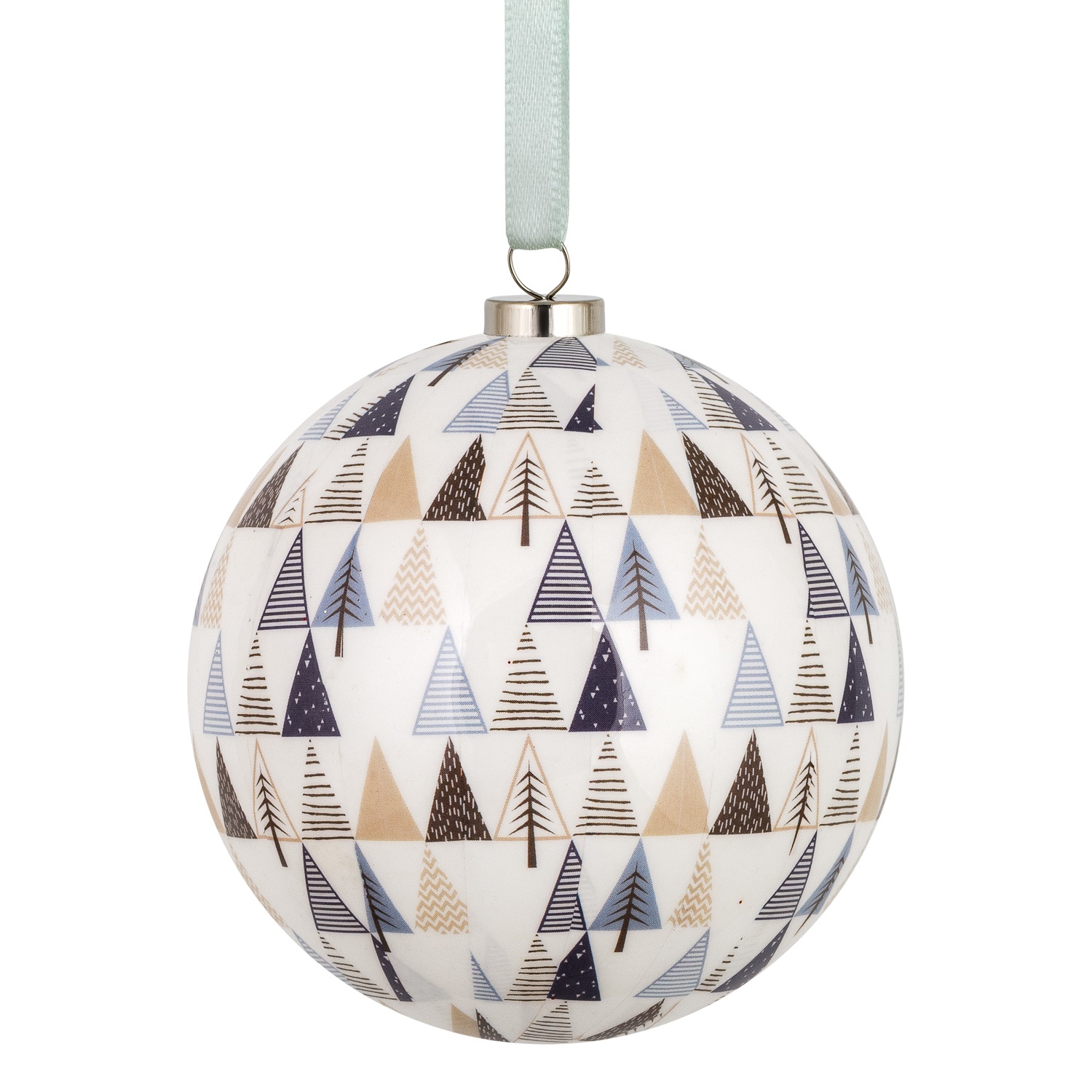 Набор ёлочных шаров Selecta Christmas 7,5 см 3 шт.