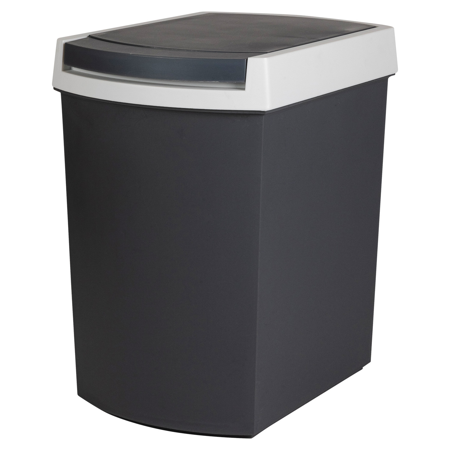 Контейнер для мусора Selecta 9 л черного цвета