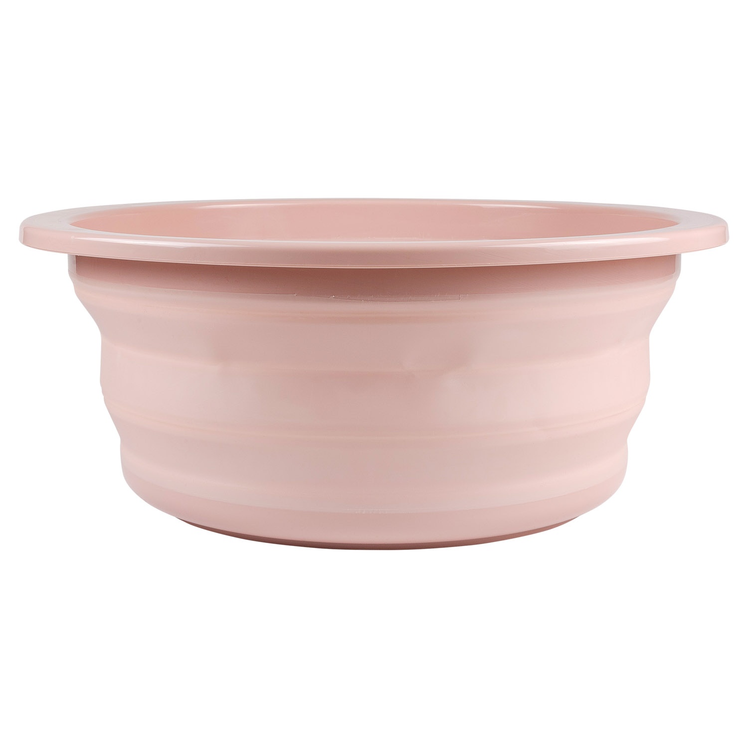 Таз складной Selecta 13 л персикового цвета