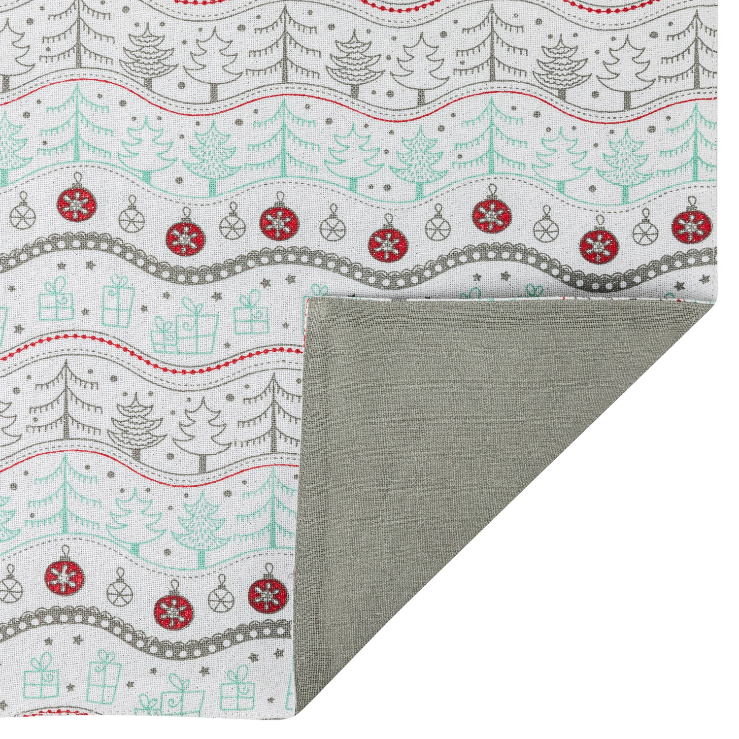 Дорожка для стола Selecta Christmas 33x180 см