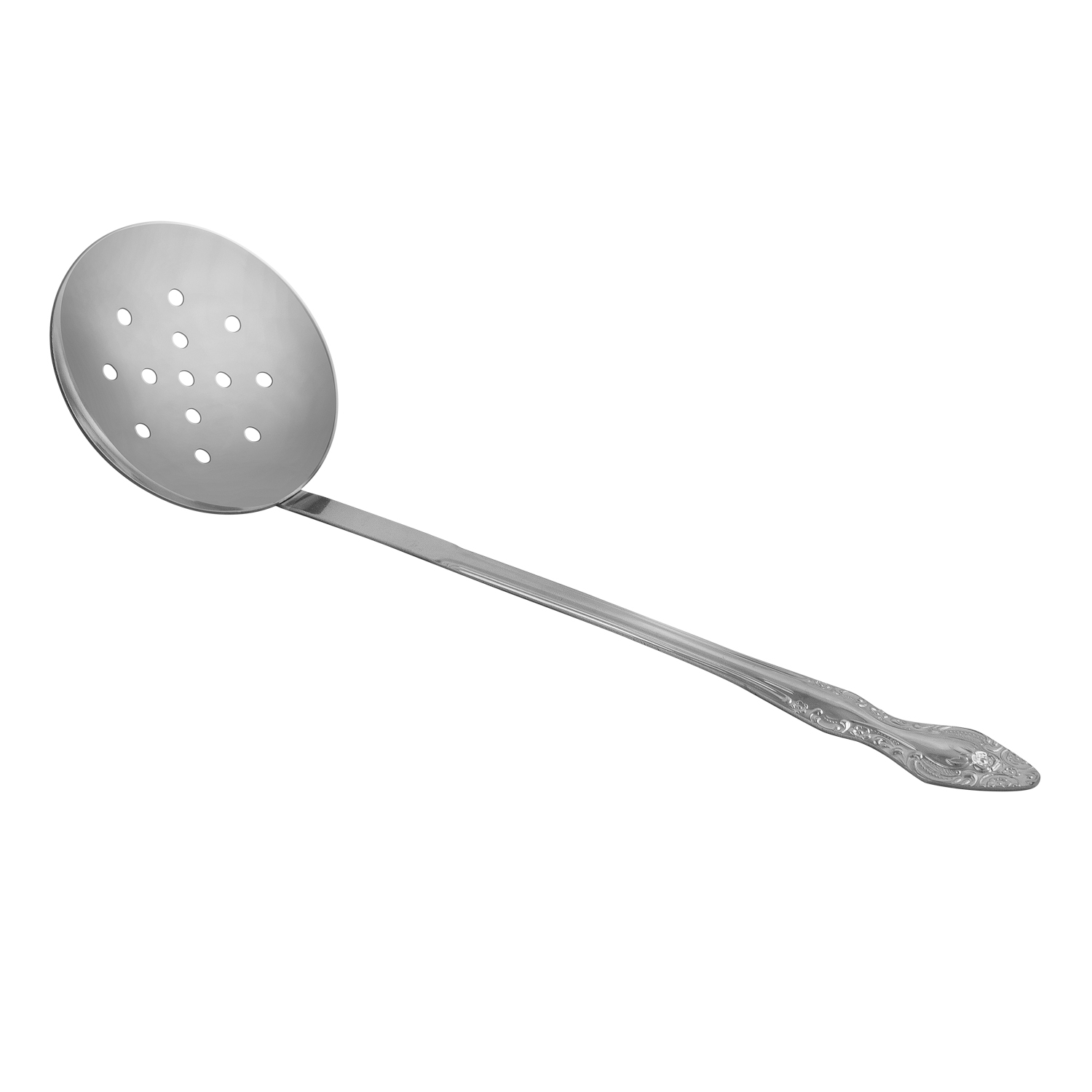 Ложка-шумовка «Павловский завод« Тройка» 30 см из нержавеющей стали