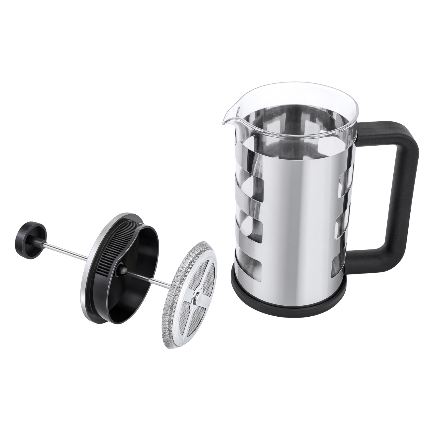 Френч-пресс для чая DOMEO 600 мл