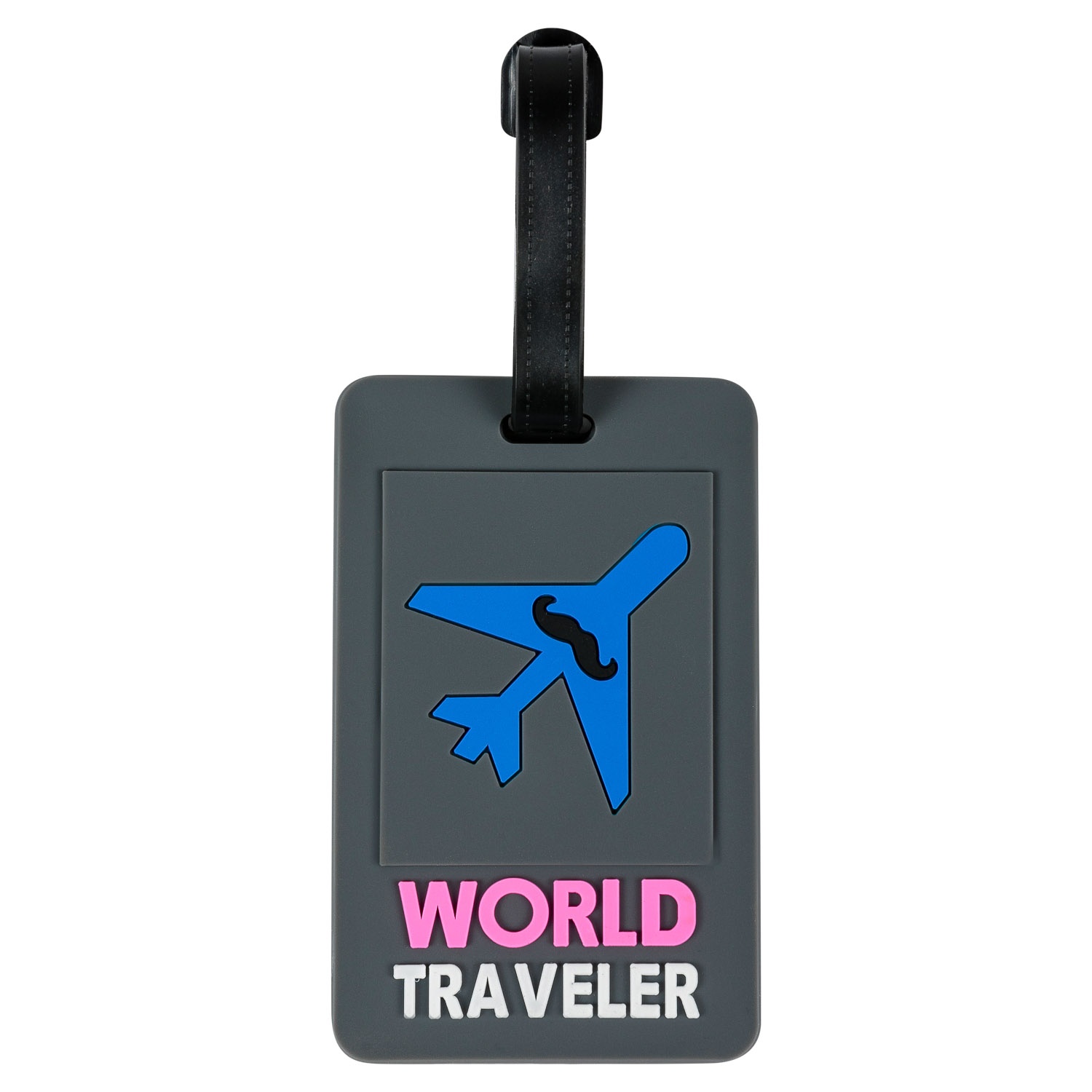 Бирка для багажа Selecta travel в ассортименте