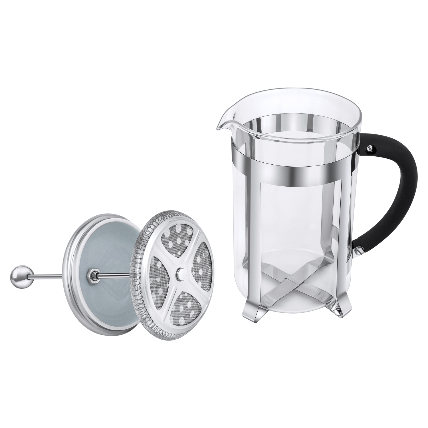 Френч-пресс для чая DOMEO 800 мл