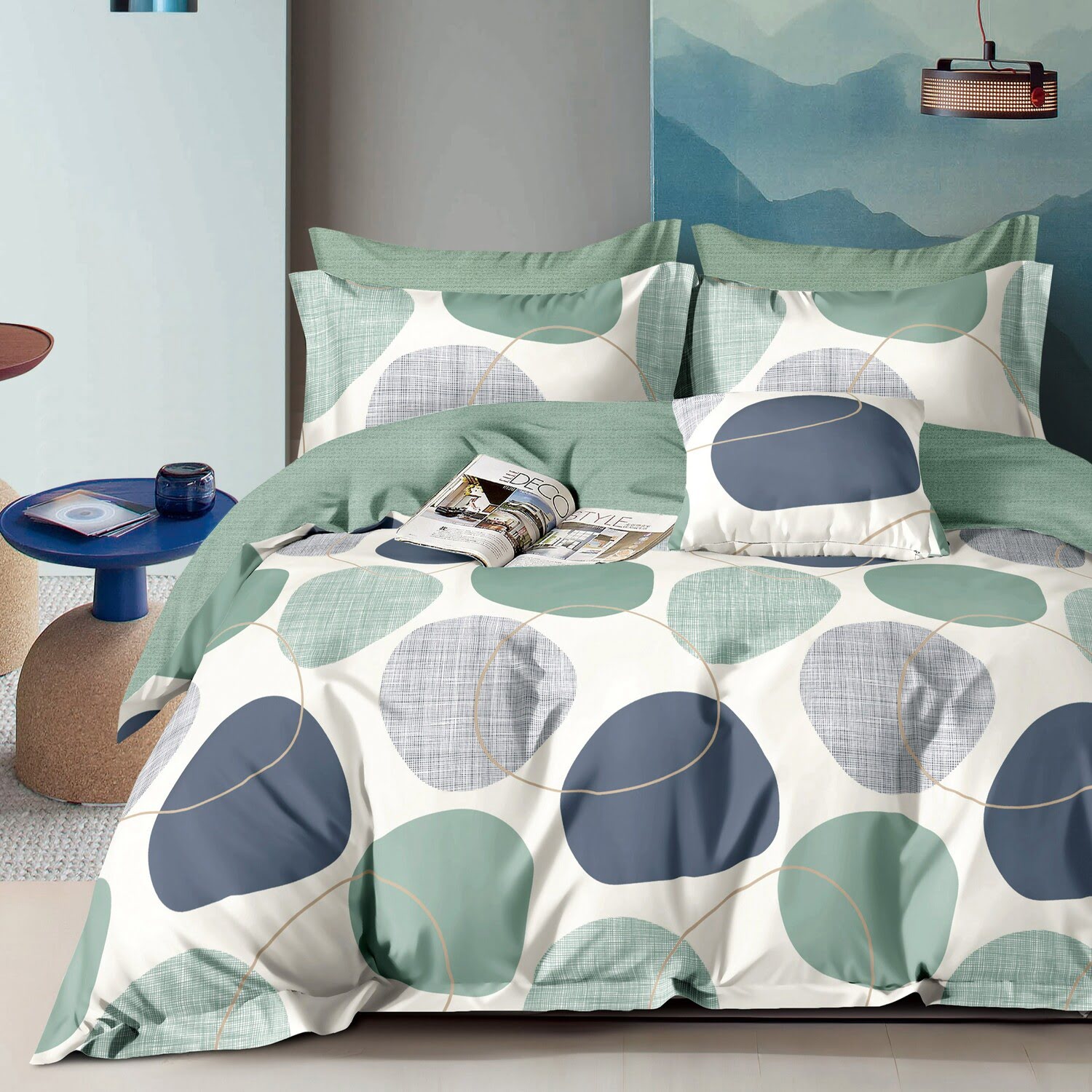 Комплект постельного белья Selecta NIKA 1,5-спальный