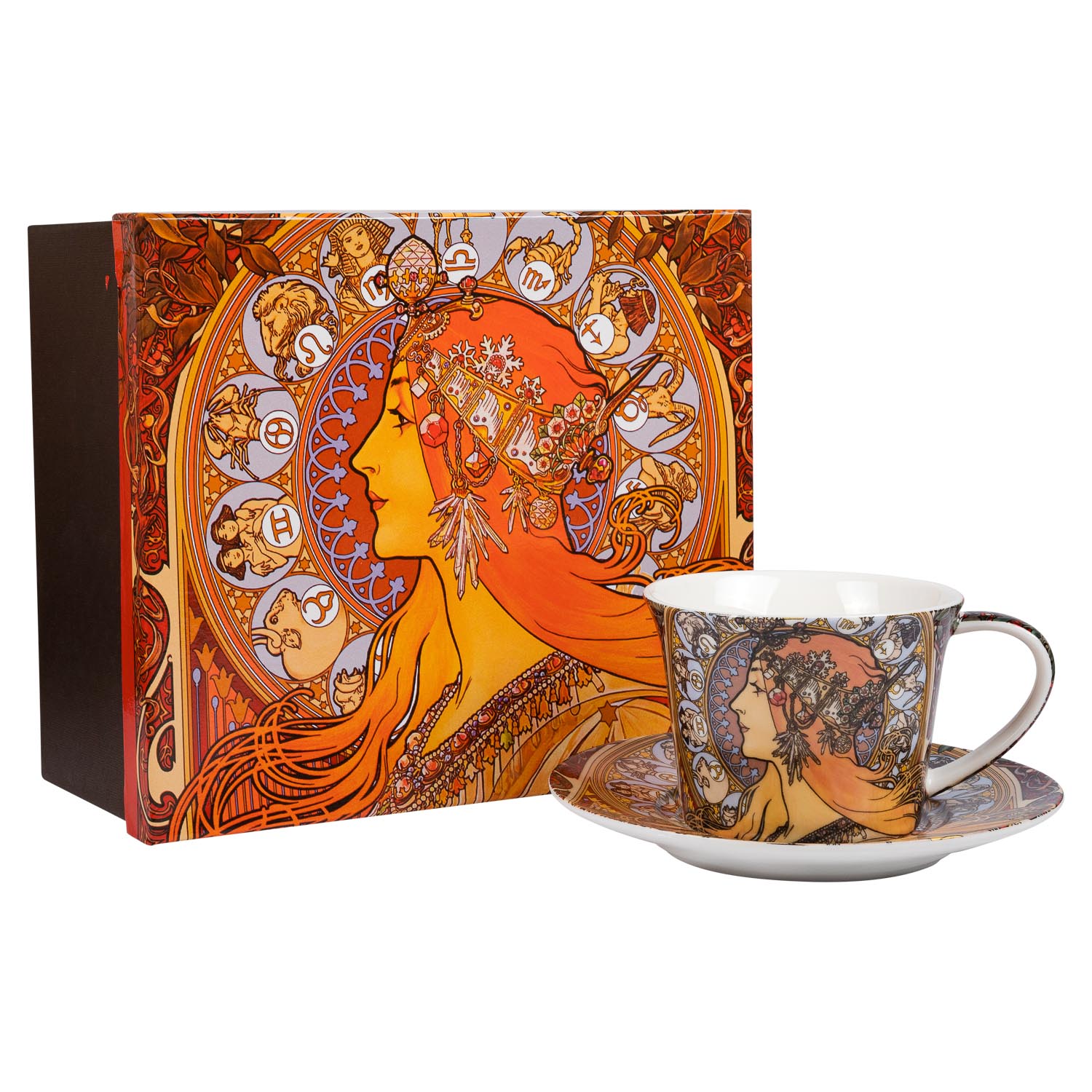 Чашка с блюдцем DOMEO 220 мл