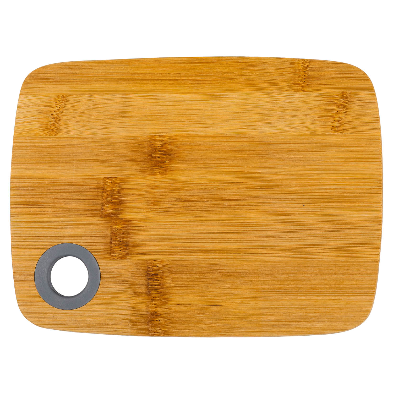 Доска разделочная DOMEO «Подсолнух» 20х15 см бамбуковая