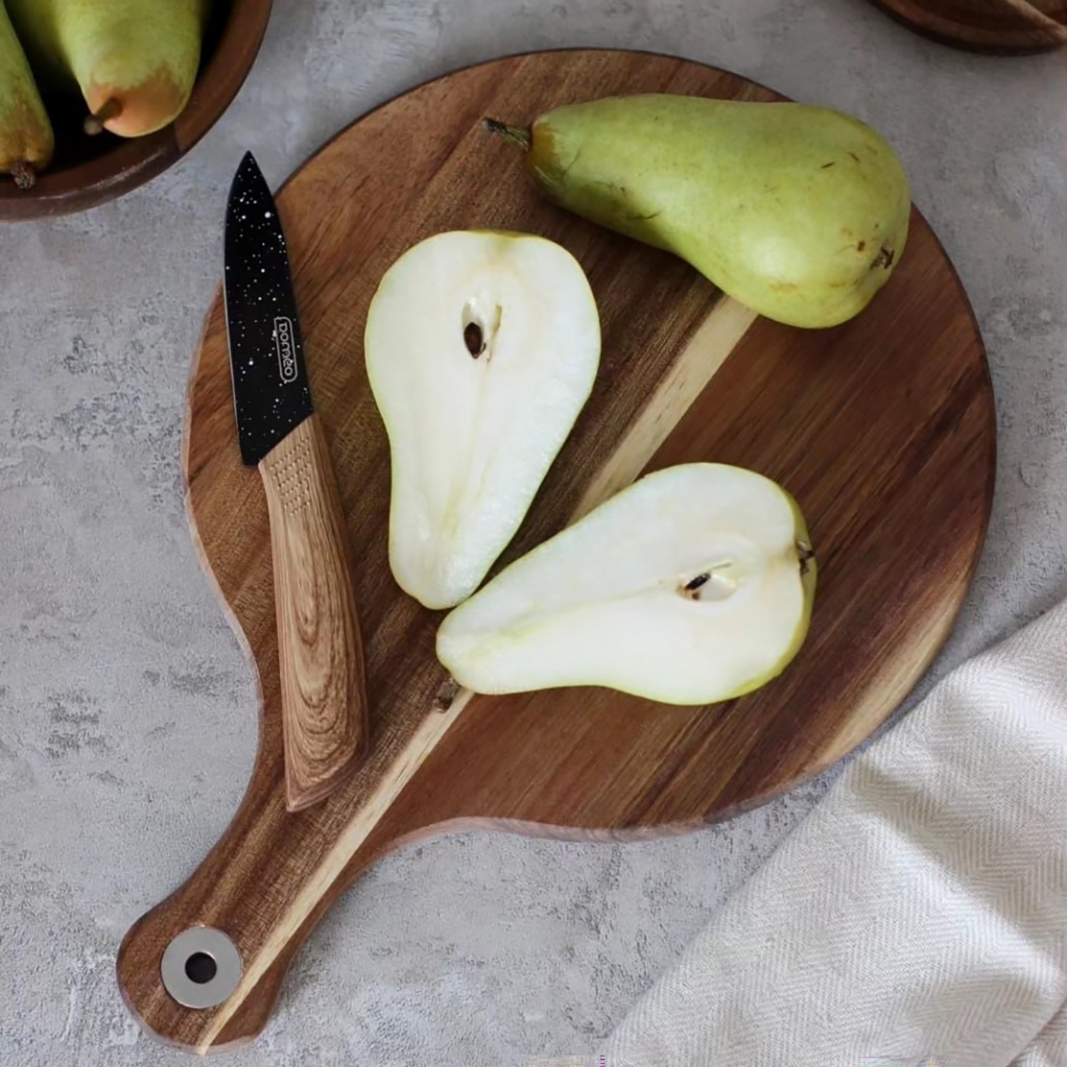 Доска разделочная DOMEO «Мускат» 31,5x22 см