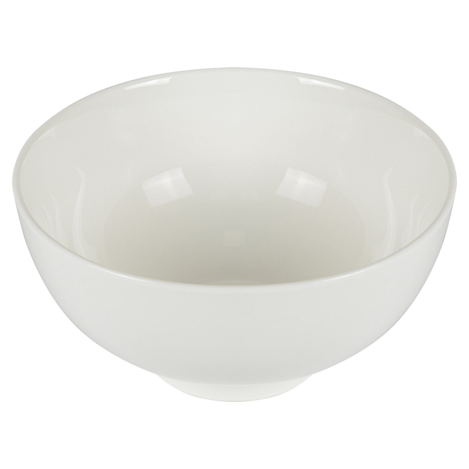 Салатник фарфоровый DOMEO «Белая классика» 14 см