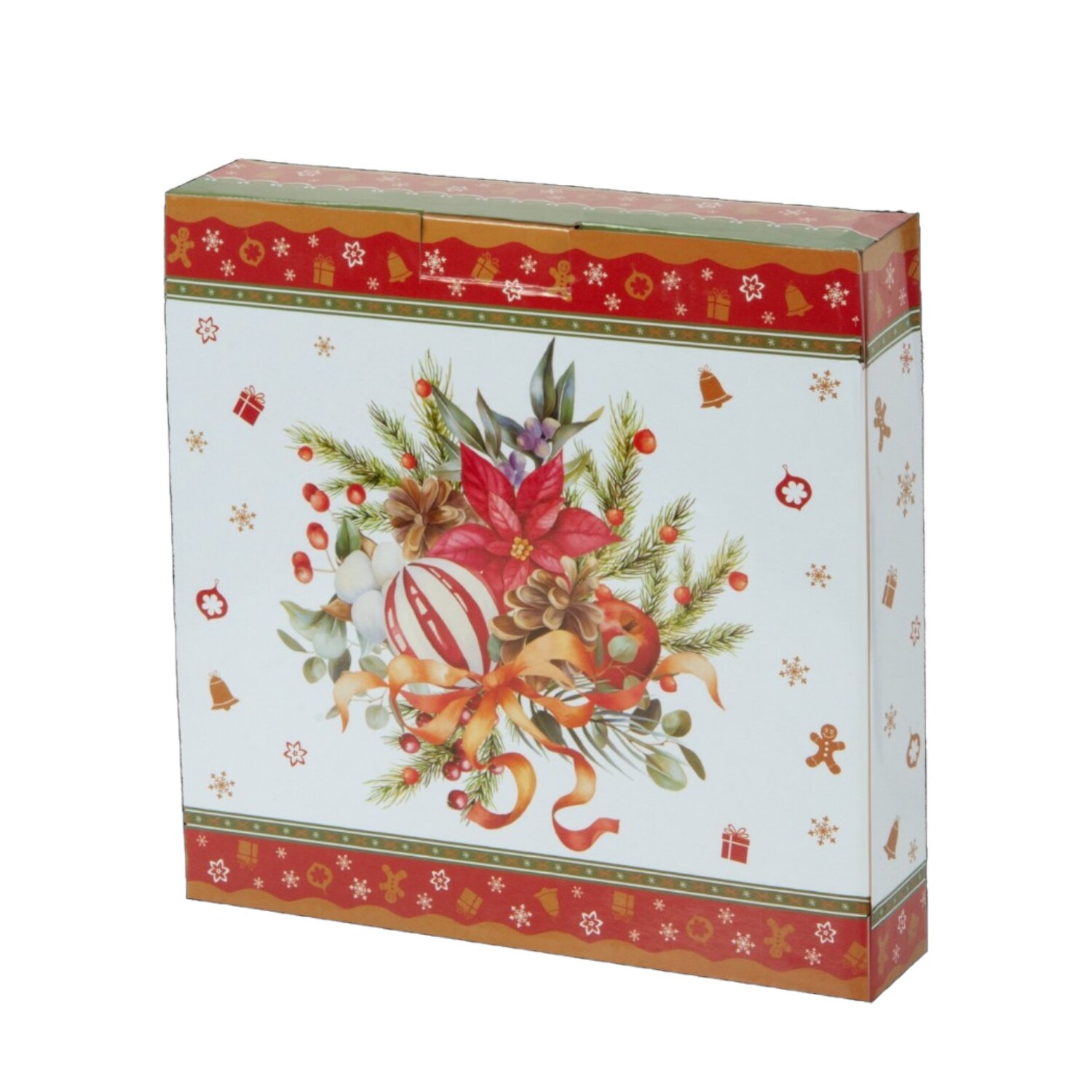 Салатник-звезда  Selecta Christmas "Новогоднее волшебство"  26см