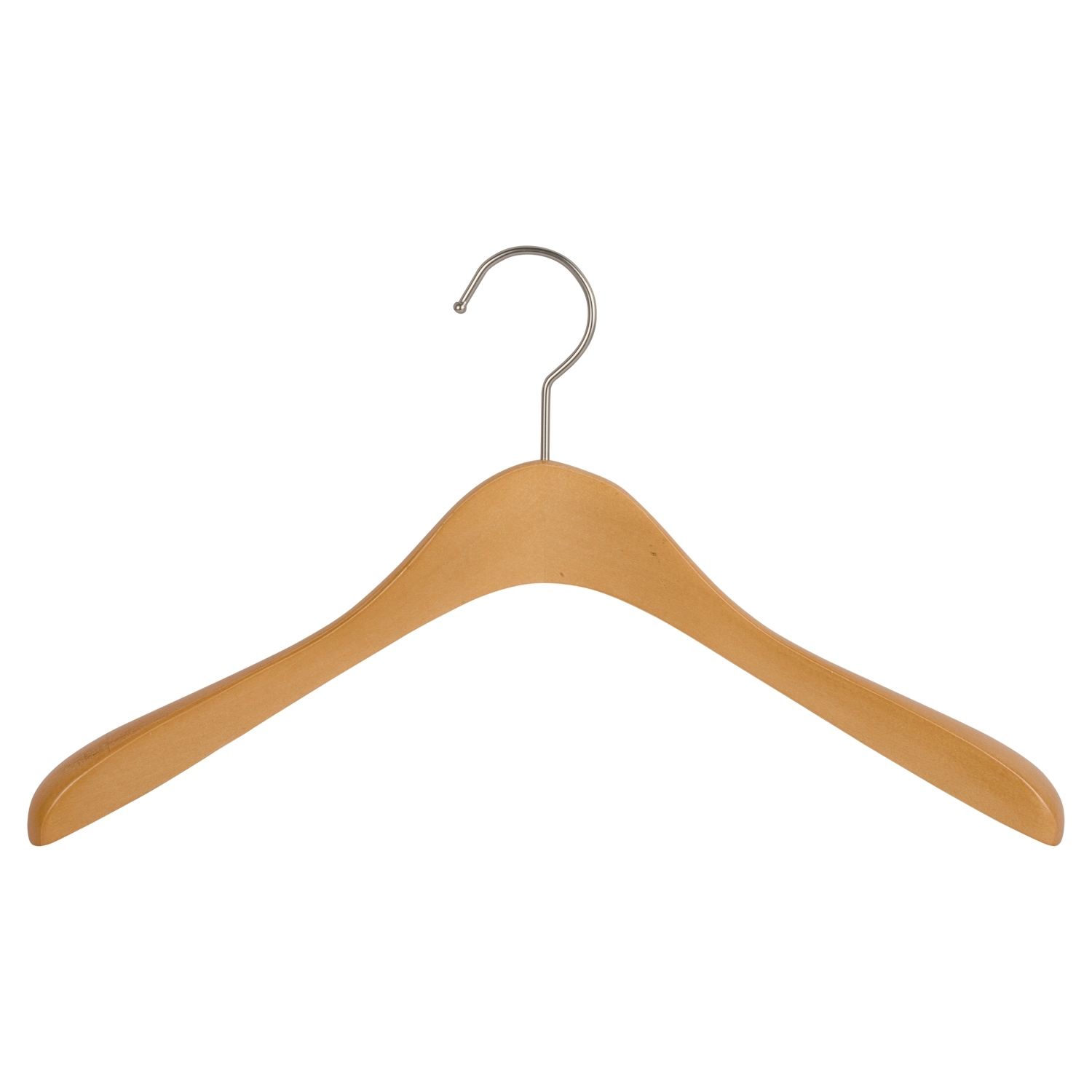 Вешалка деревянная Selecta 43 см