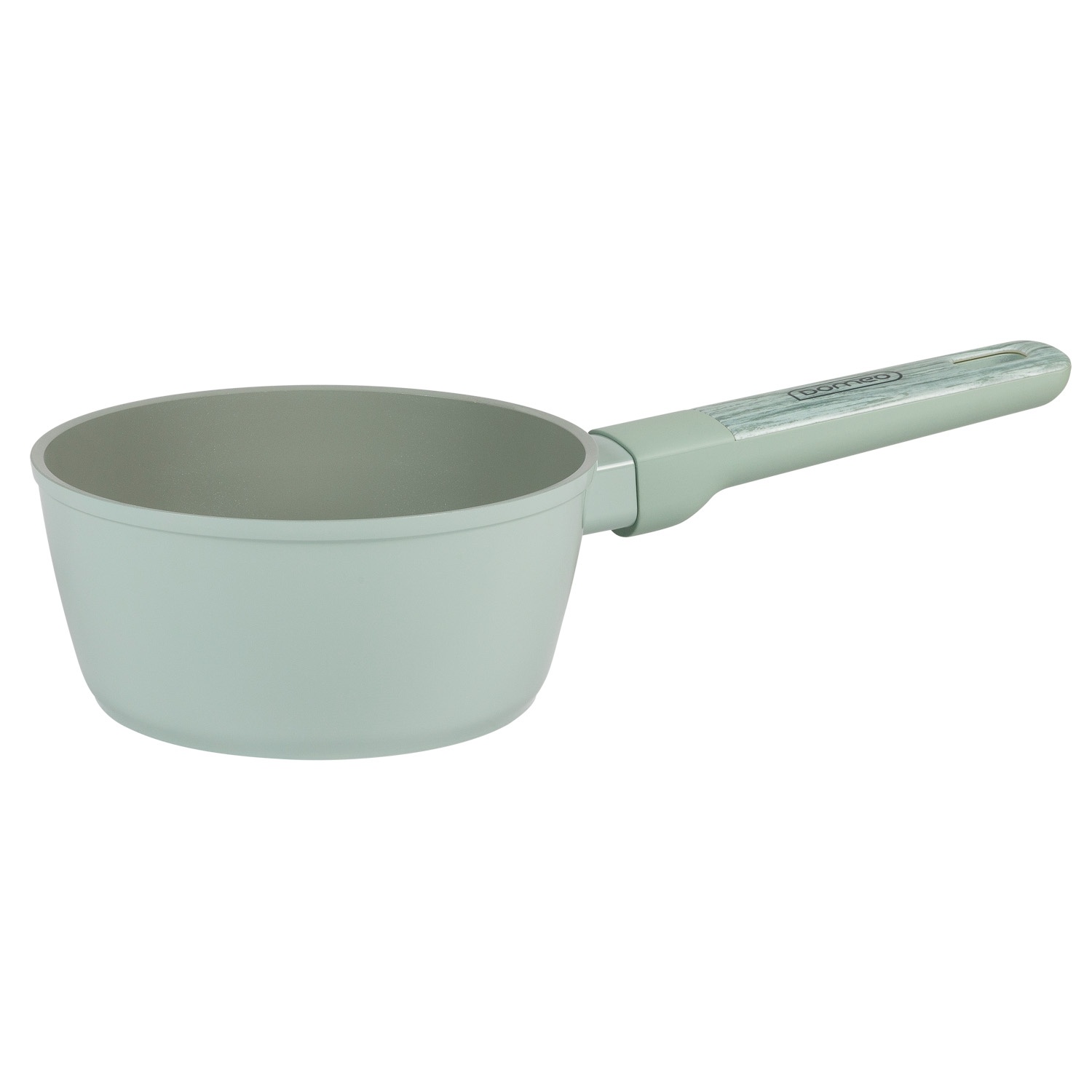 Ковш DOMEO Ceramic green 16 см с керамическим покрытием