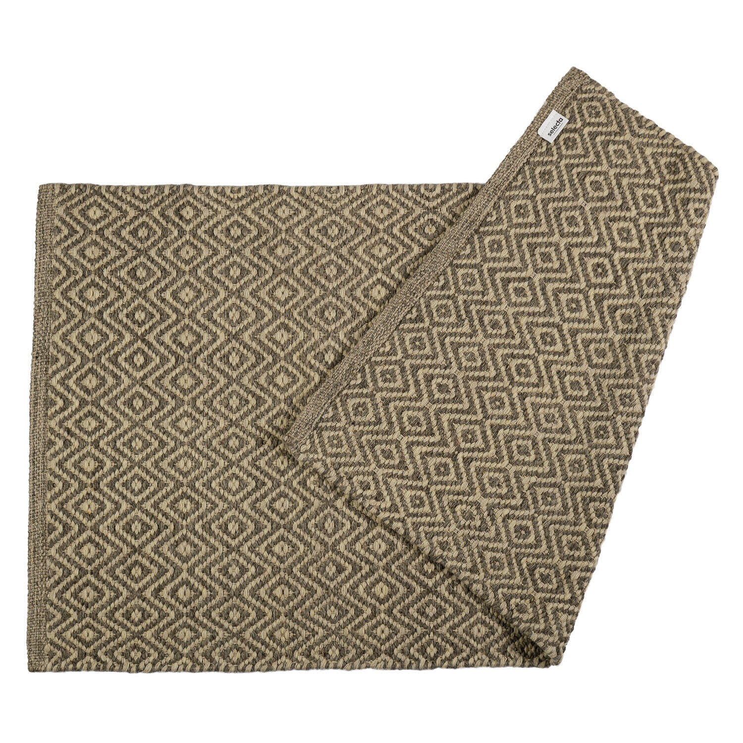 Ковер текстильный Selecta 60x110 см 