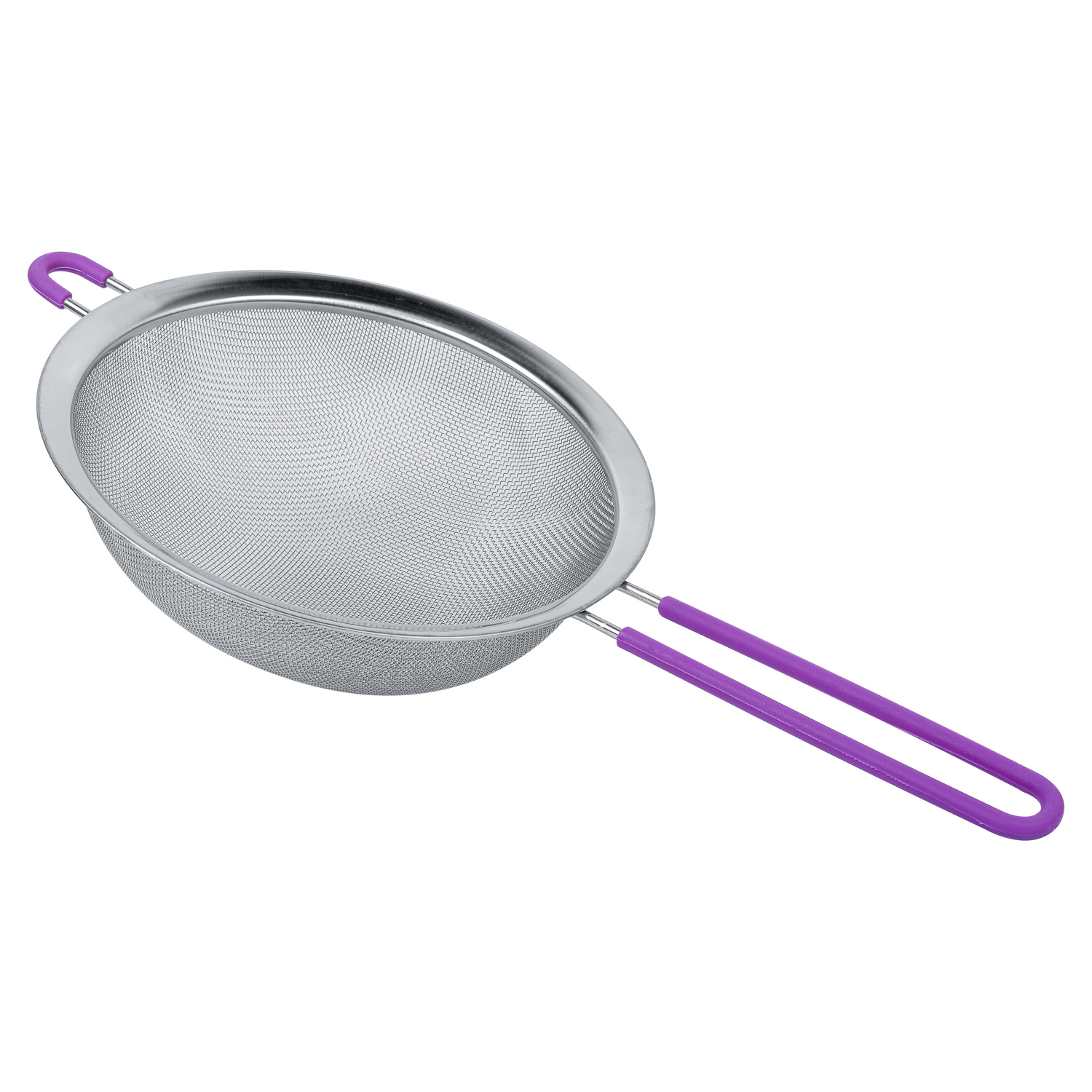 Сито с ручкой DOMEO Glamour 20х34 см цвет в ассортименте