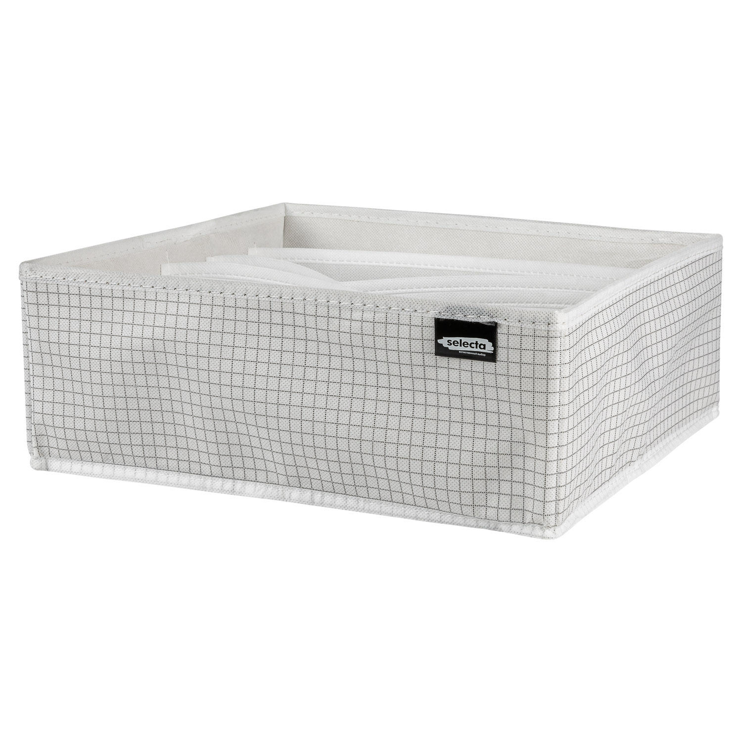 Органайзер для хранения Selecta 32x32x12 cм на 6 делений