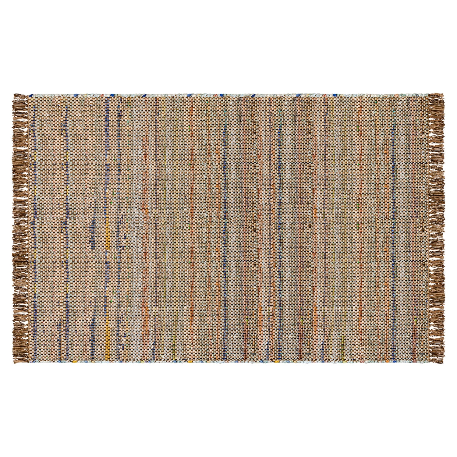 Ковер текстильный Selecta Brown 120x180 см