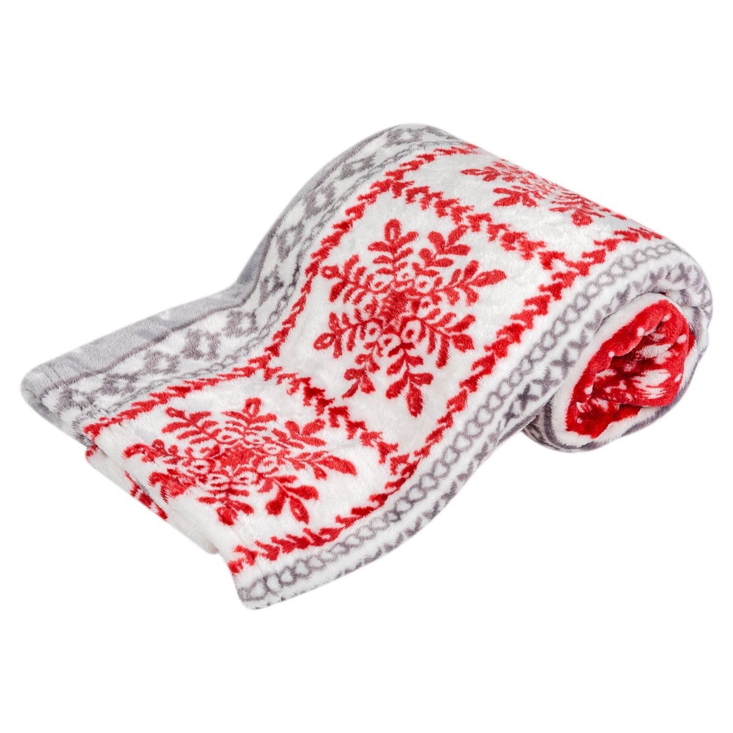 Плед новогодний Selecta Christmas 100х140 см