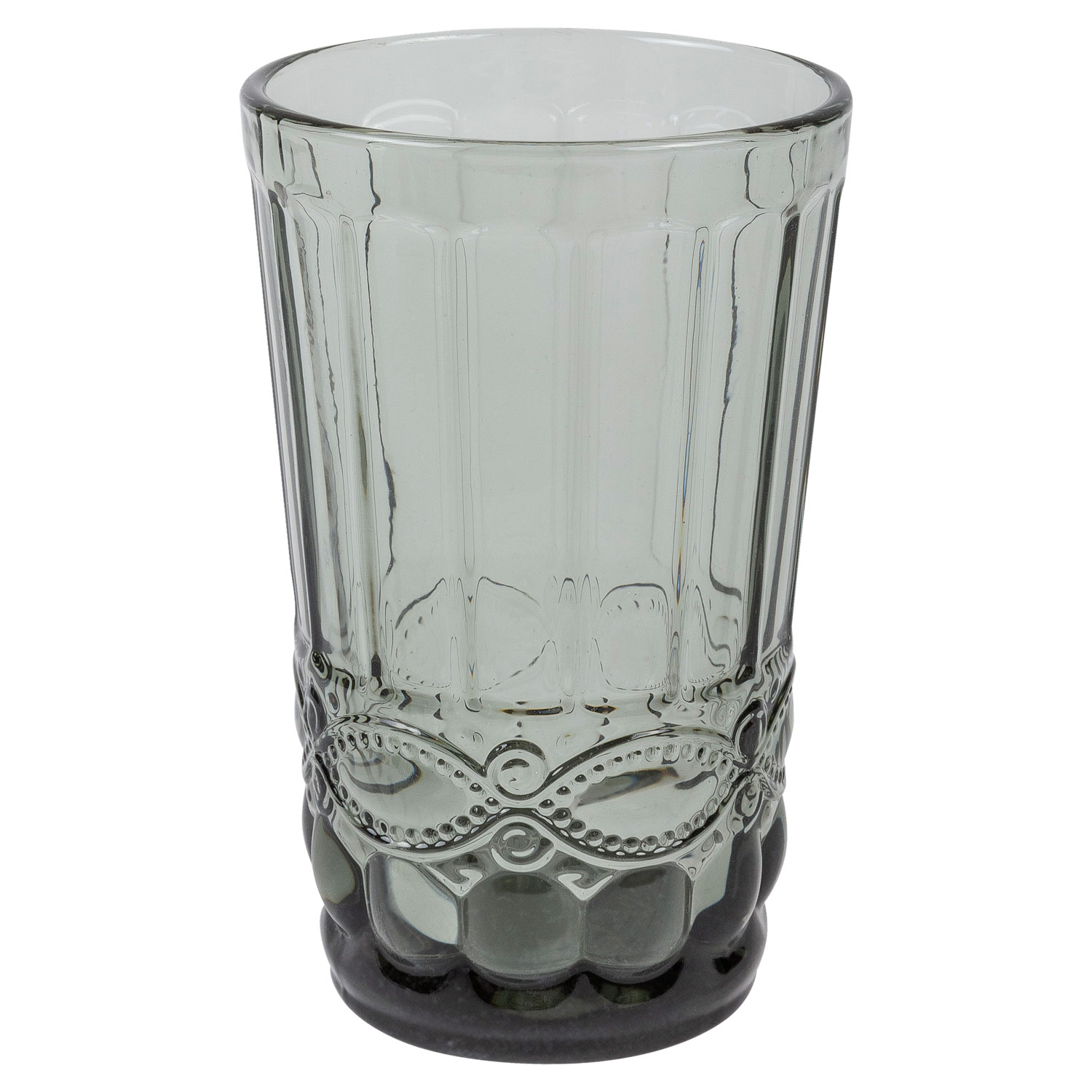 Набор стаканов DOMEO «Серпентина Дымчатый» 6 шт. 350 мл