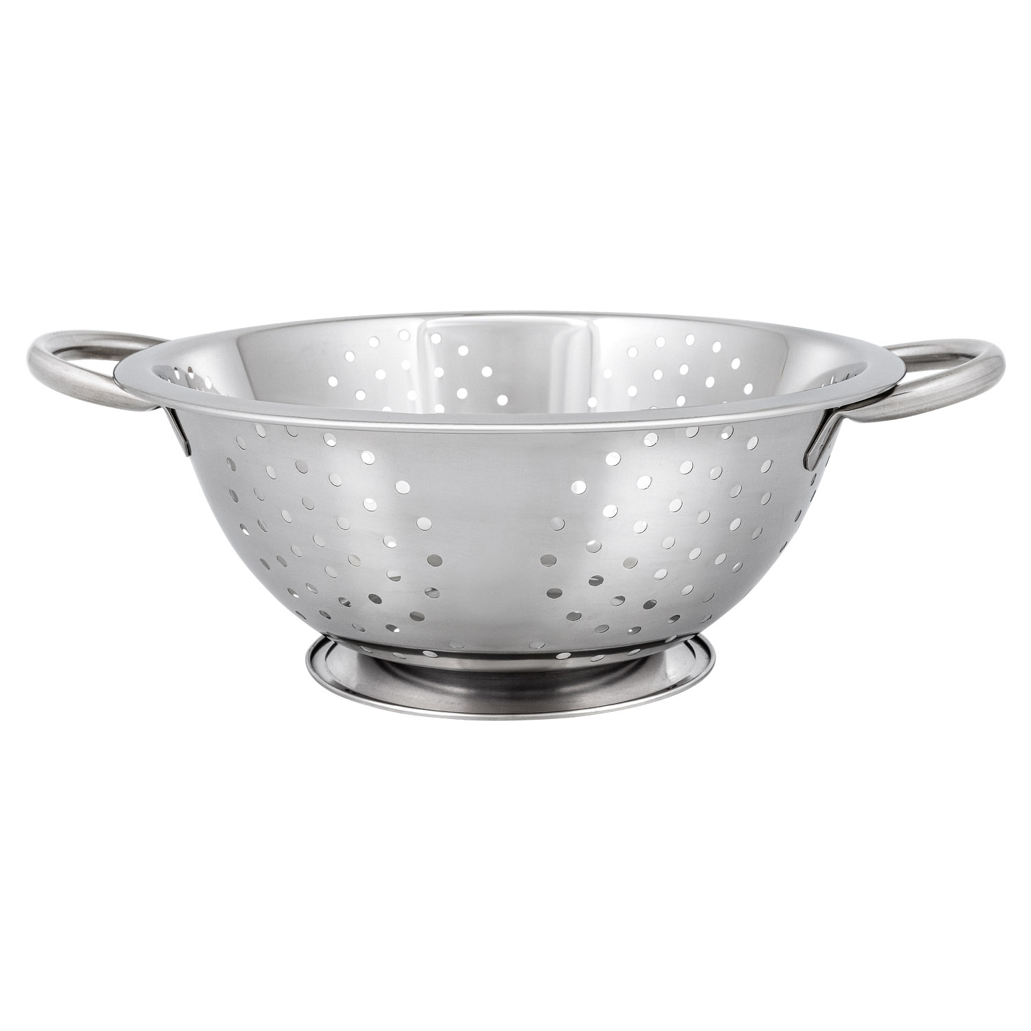 Дуршлаг DOMEO 24 см на ножке с ручками