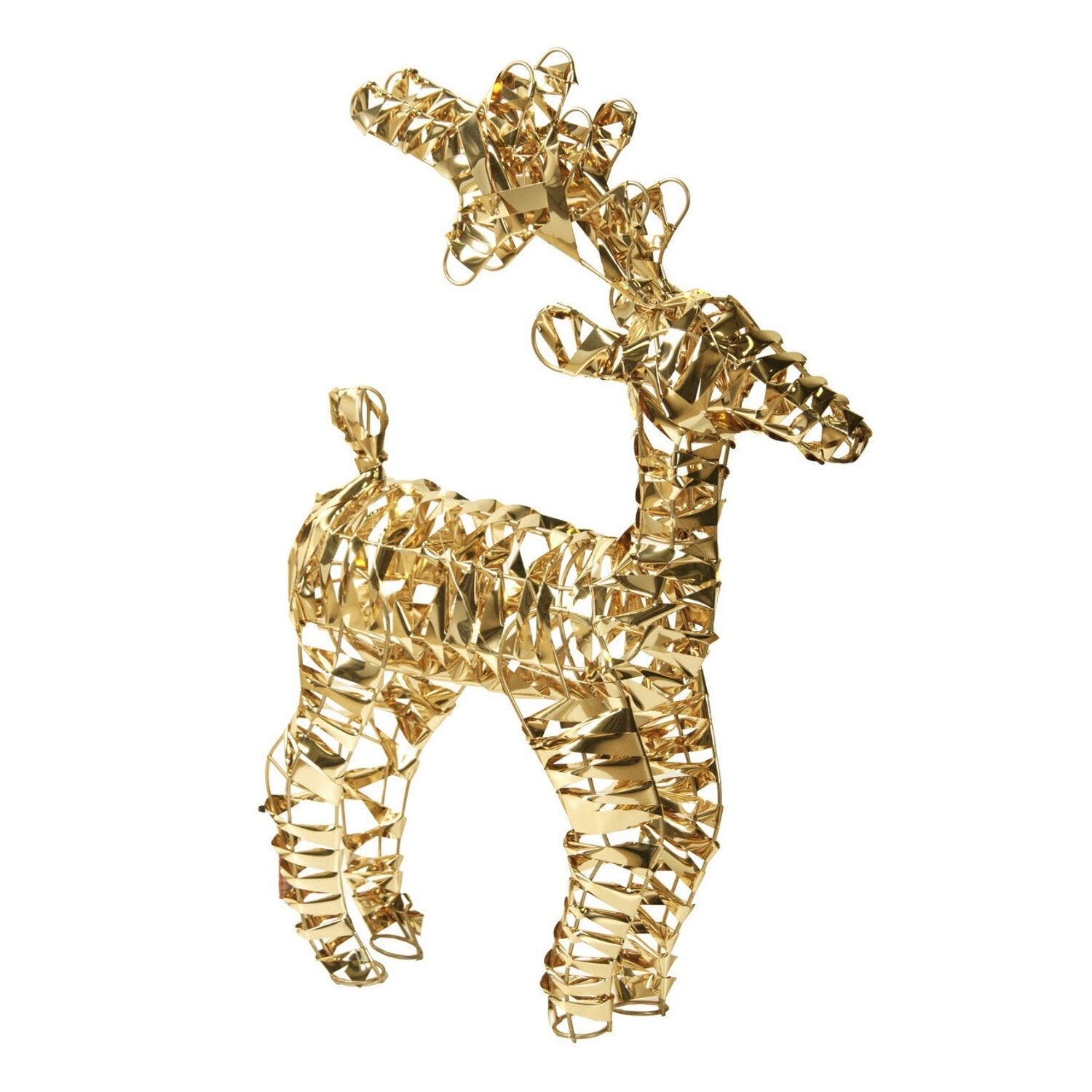 Светильник новогодний Selecta Christmas "Олень" 30x10х50  см, на батарейках с подсветкой