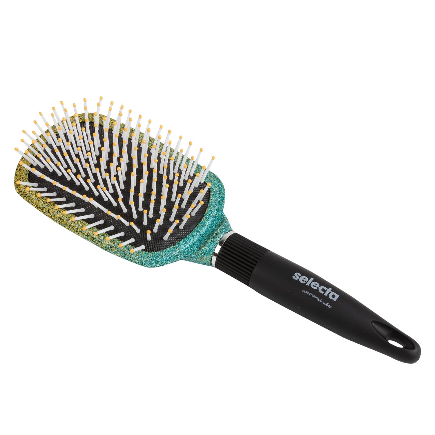 Щетка для волос массажная Selecta 25 см