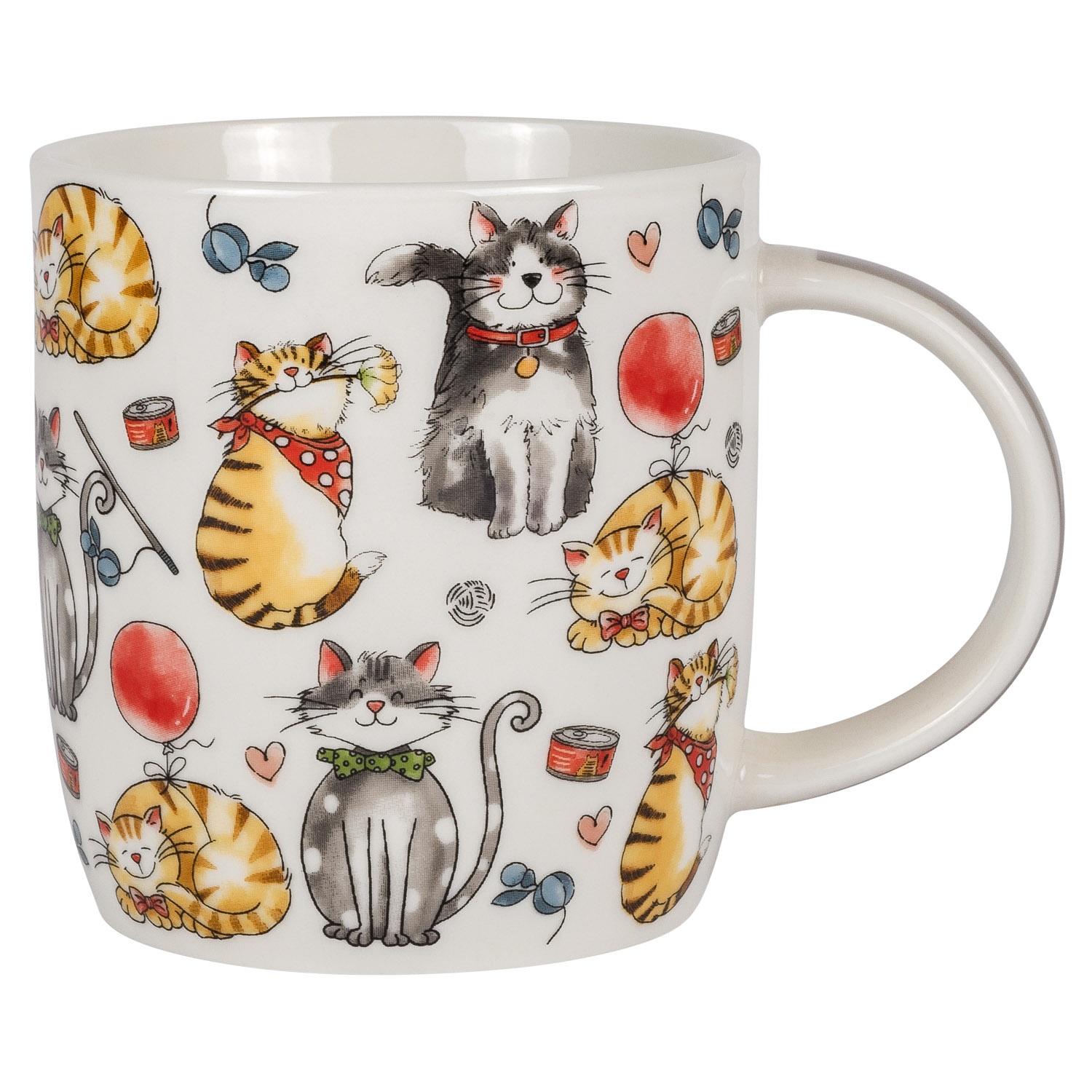 Кружка DOMEO 365 мл в ассортименте