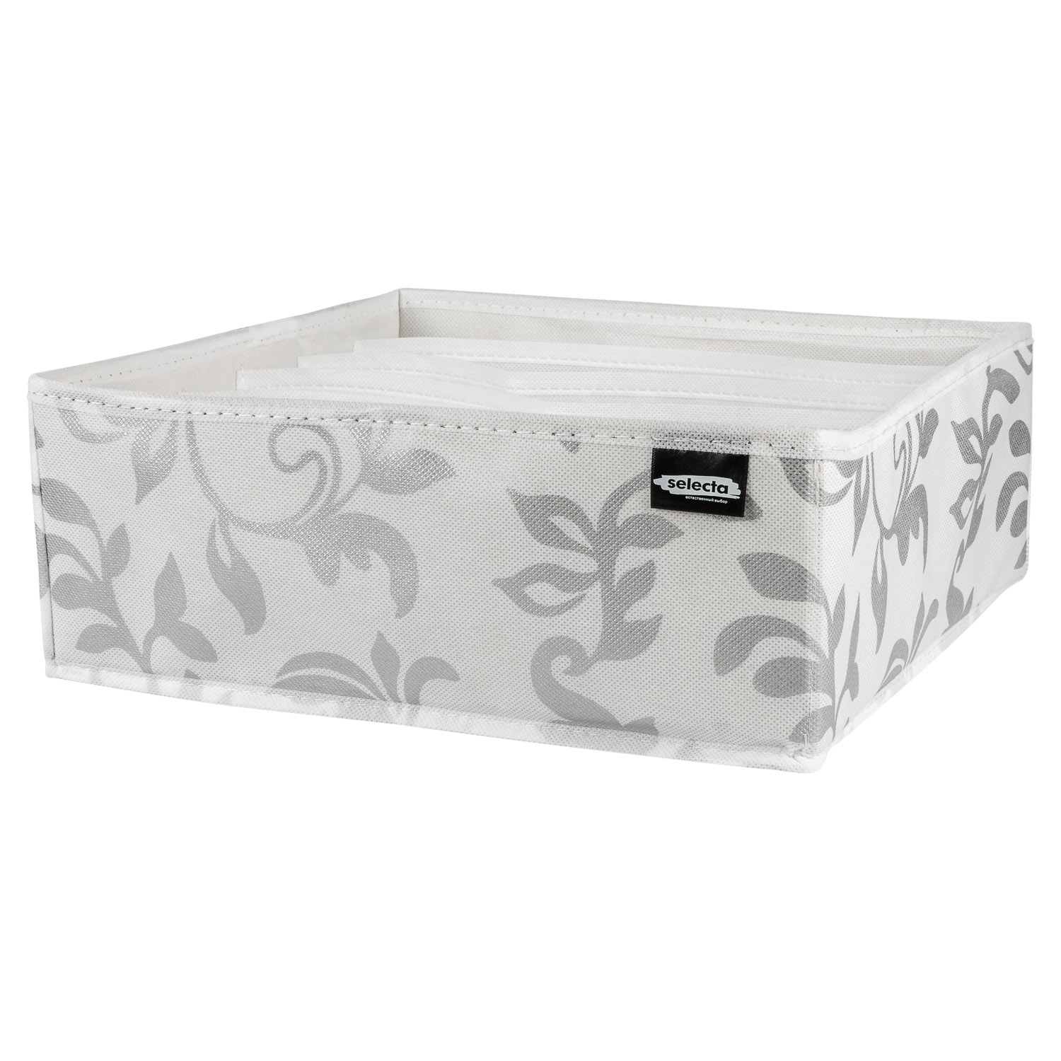 Органайзер для хранения Selecta 32x32x12 cм на 6 делений