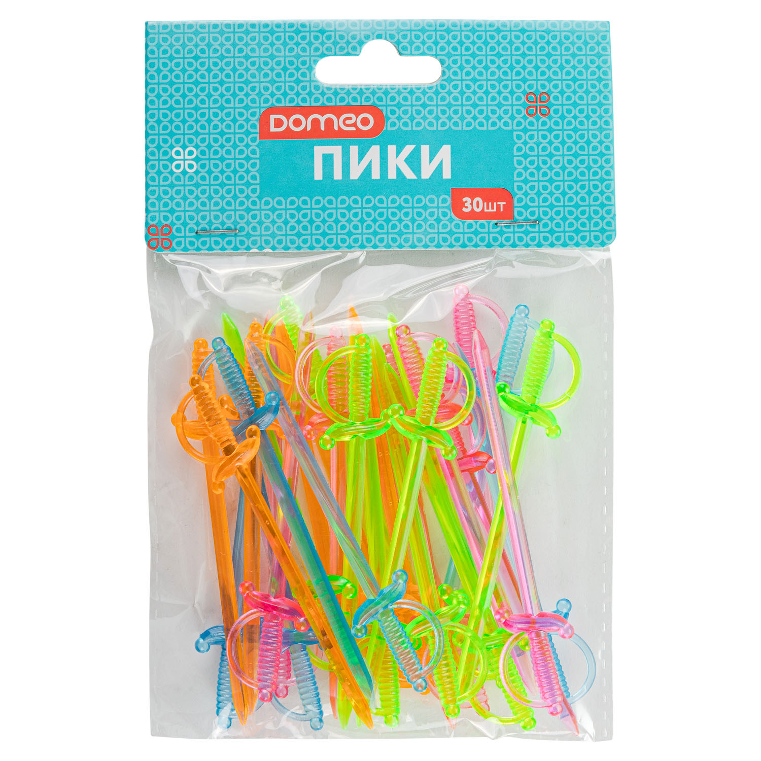 Пики-шпажки декоративные DOMEO 30 шт. 8,5 см
