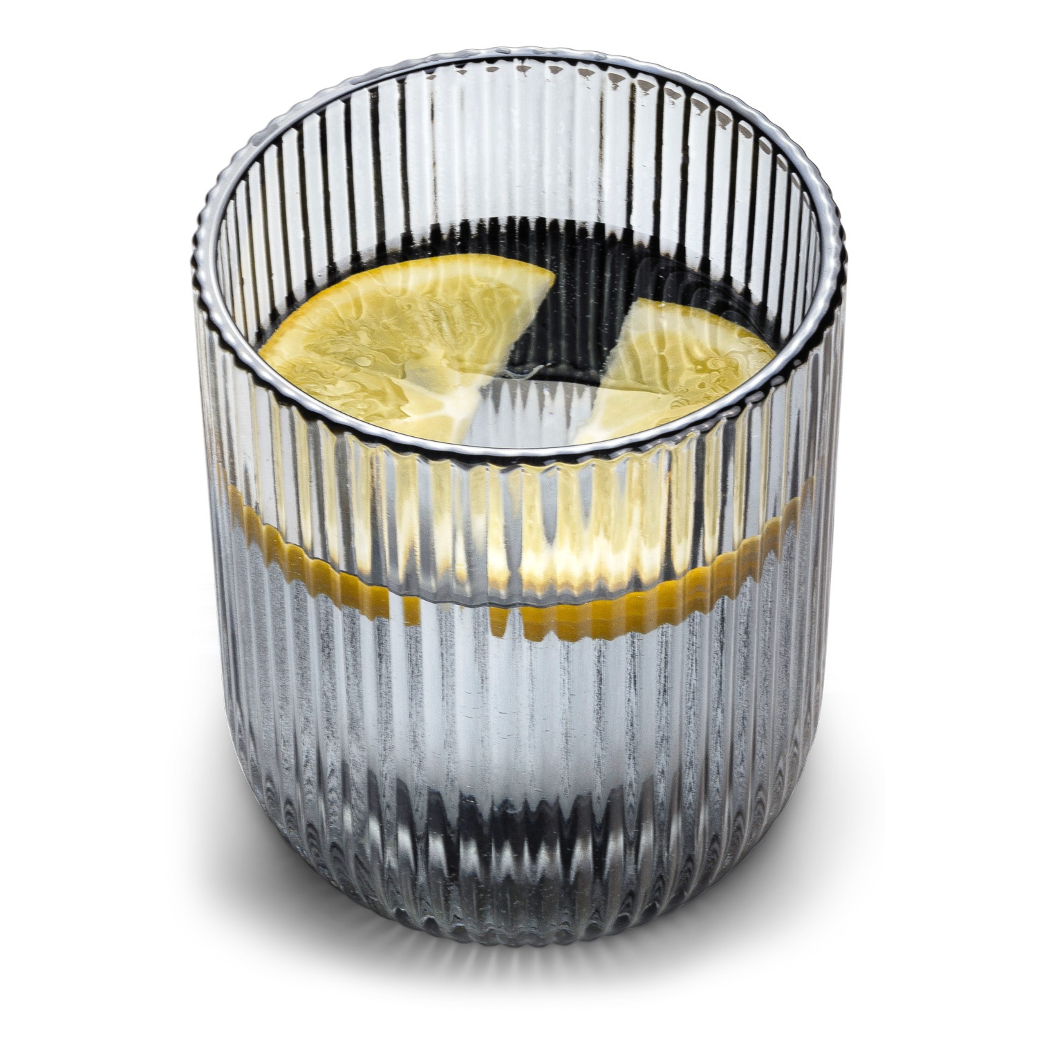 Набор стаканов DOMEO «Грани Дымчатый» 6 шт. 260 мл