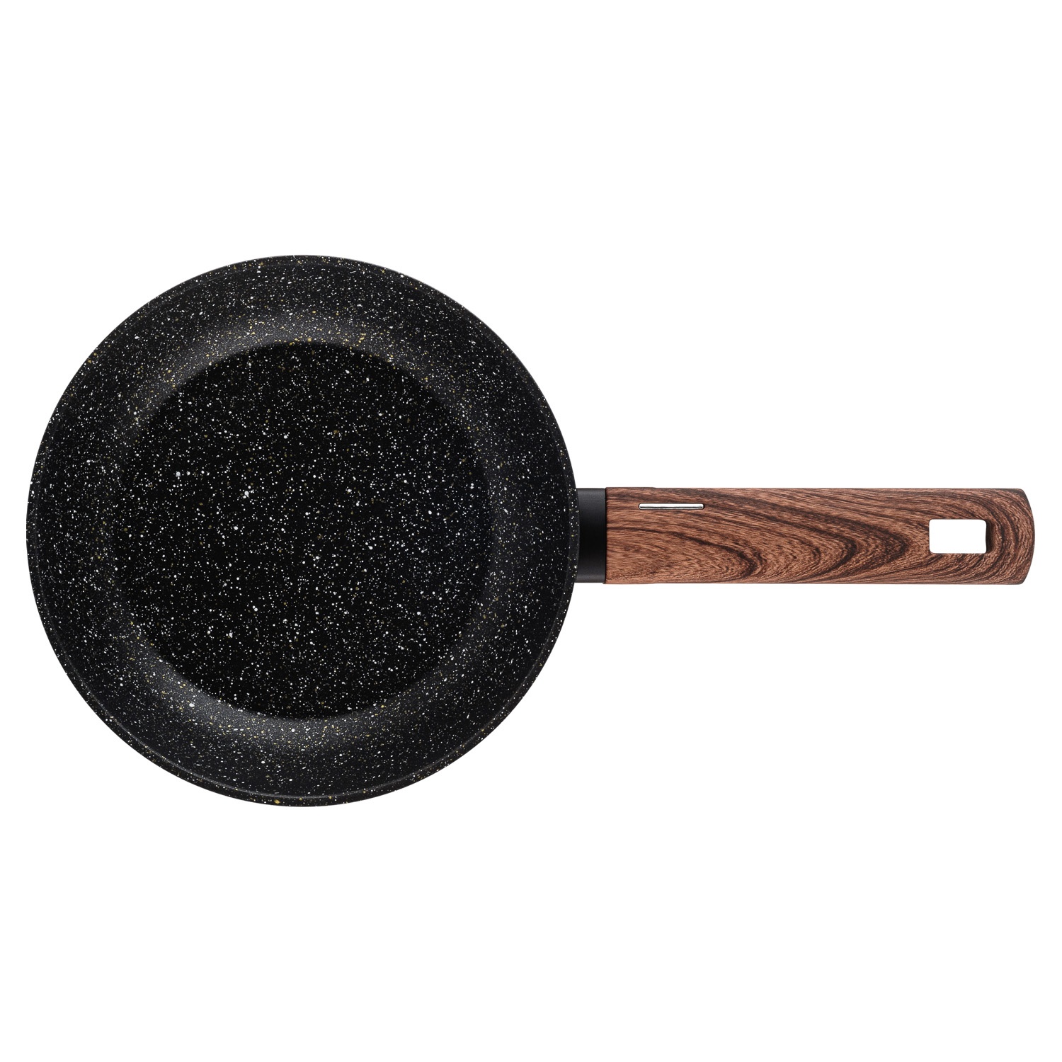 Сковорода DOMEO Сrystal marble 20 см с покрытием мрамор