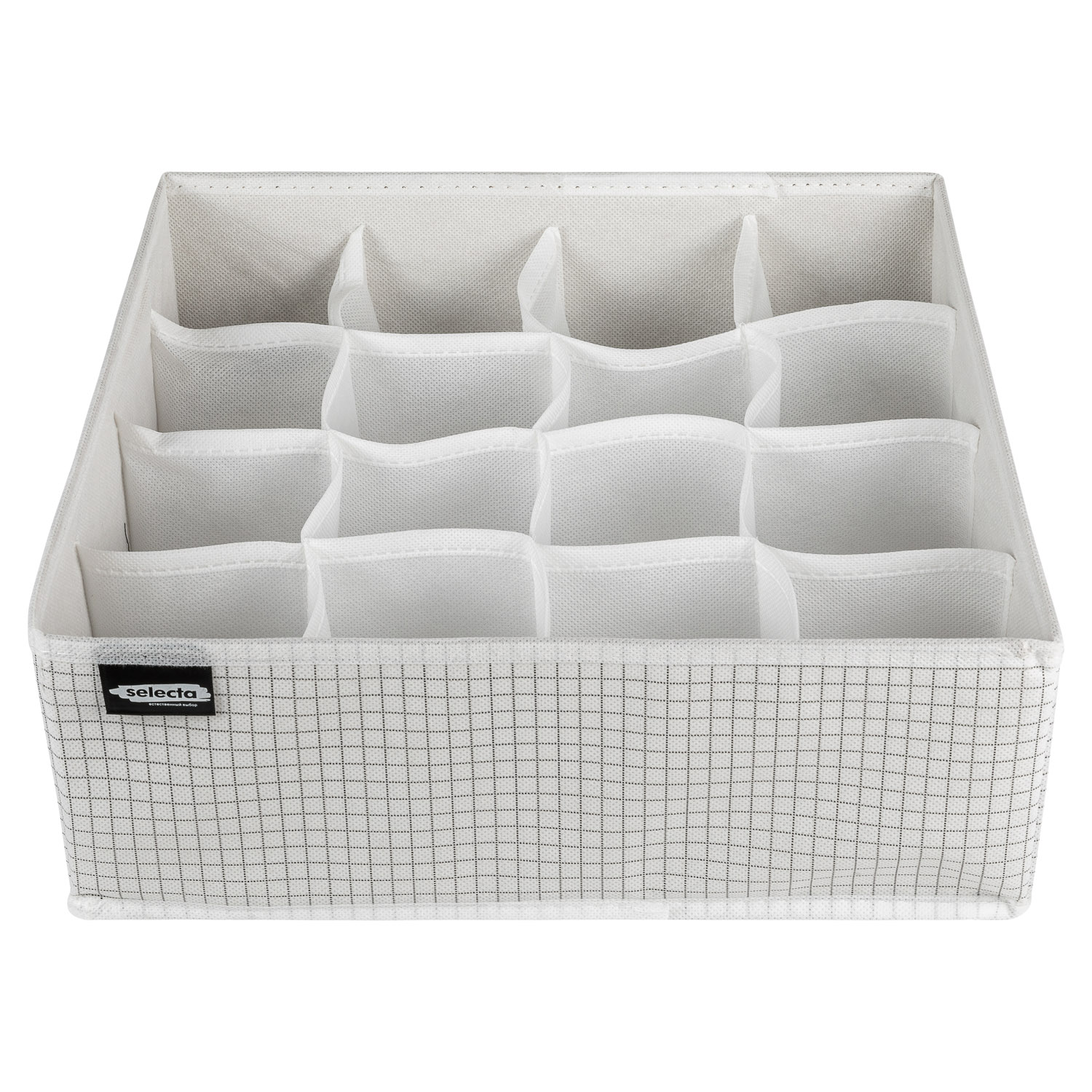Органайзер для хранения Selecta 32x32x12 cм на 16 ячеек