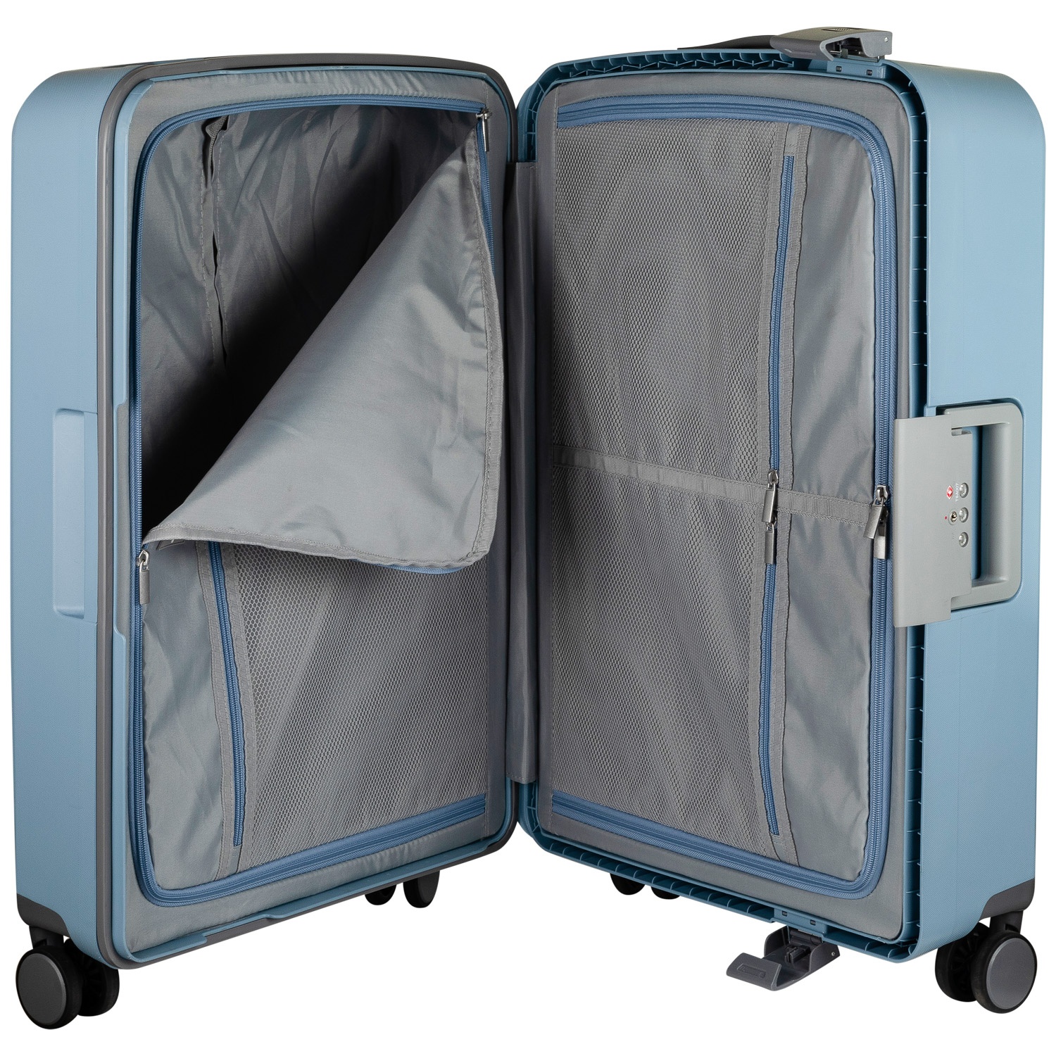 Чемодан Selecta travel средний M 67x45x26 см