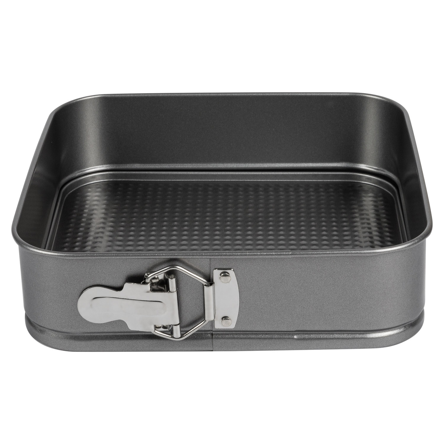 Форма для запекания DOMEO Minor 24х24х6,5 см разъемная квадратной формы