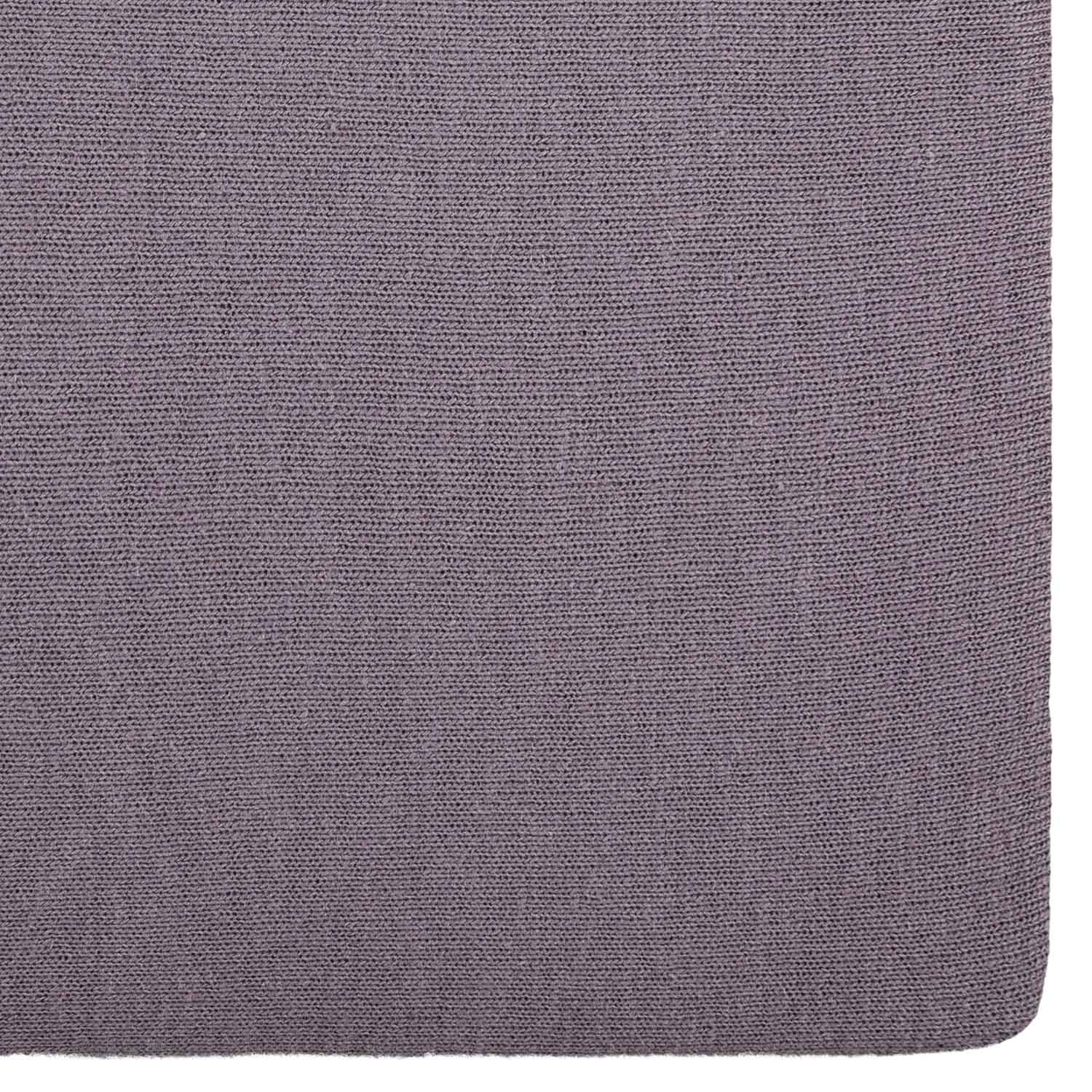 Простыня Selecta Lita евро 200x200x30 см на резинке серого цвета