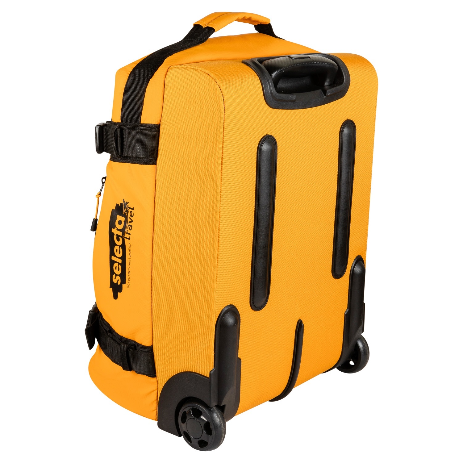 Чемодан мягкий Selecta travel малый S 49x36x23 см