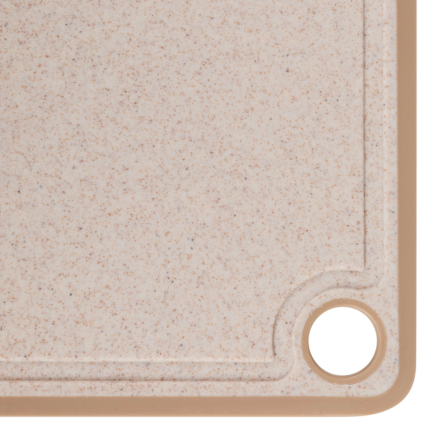 Доска разделочная DOMEO Attica cream 38х25 см пластиковая бежевого цвета