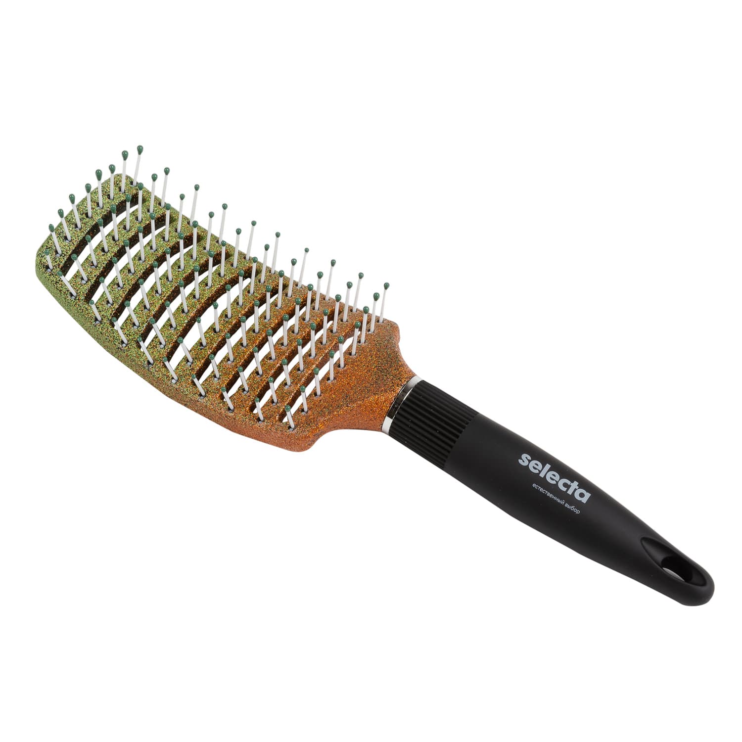 Щетка для волос скелетная Selecta 26 см