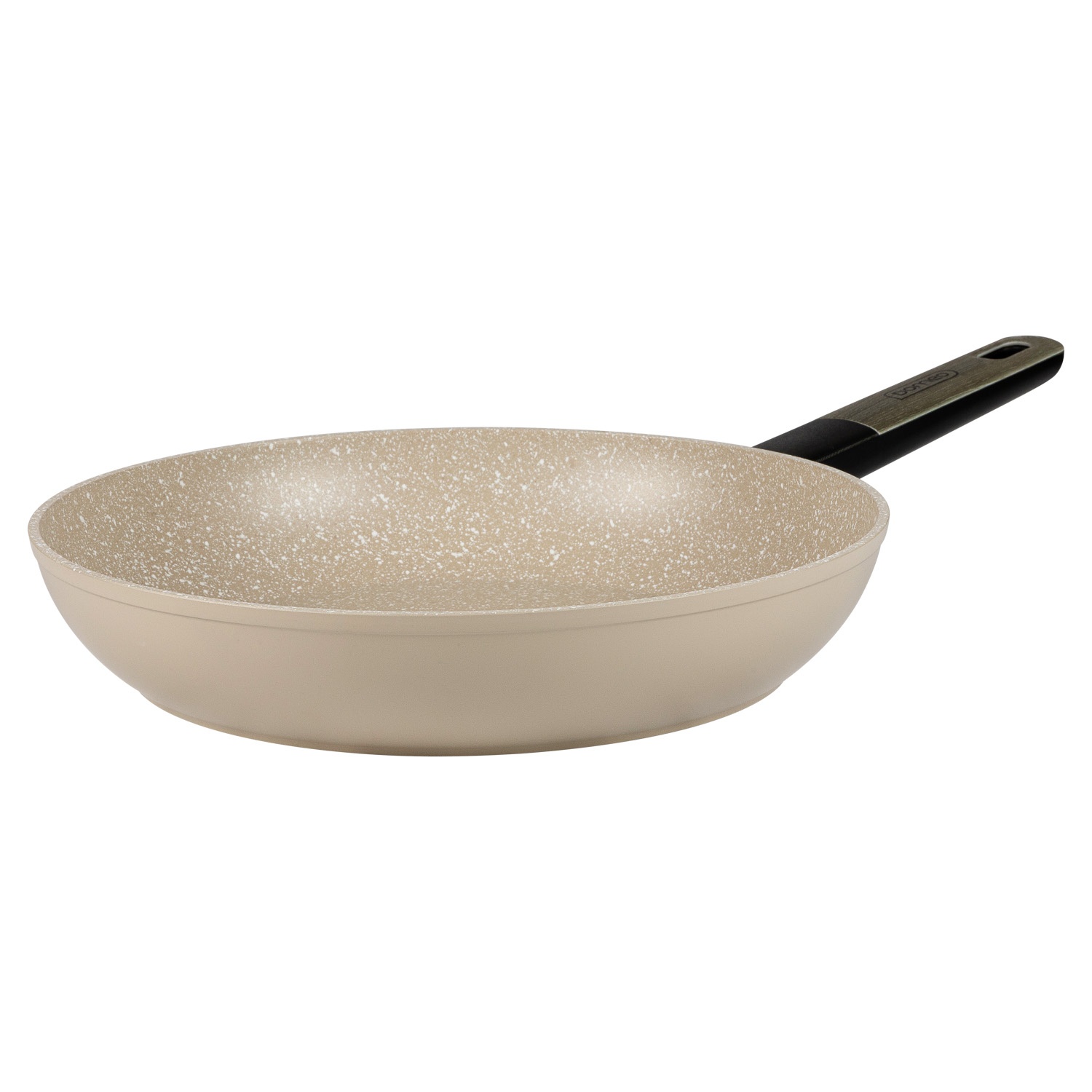 Сковорода DOMEO Lotusl marble 28 см с мраморным покрытием