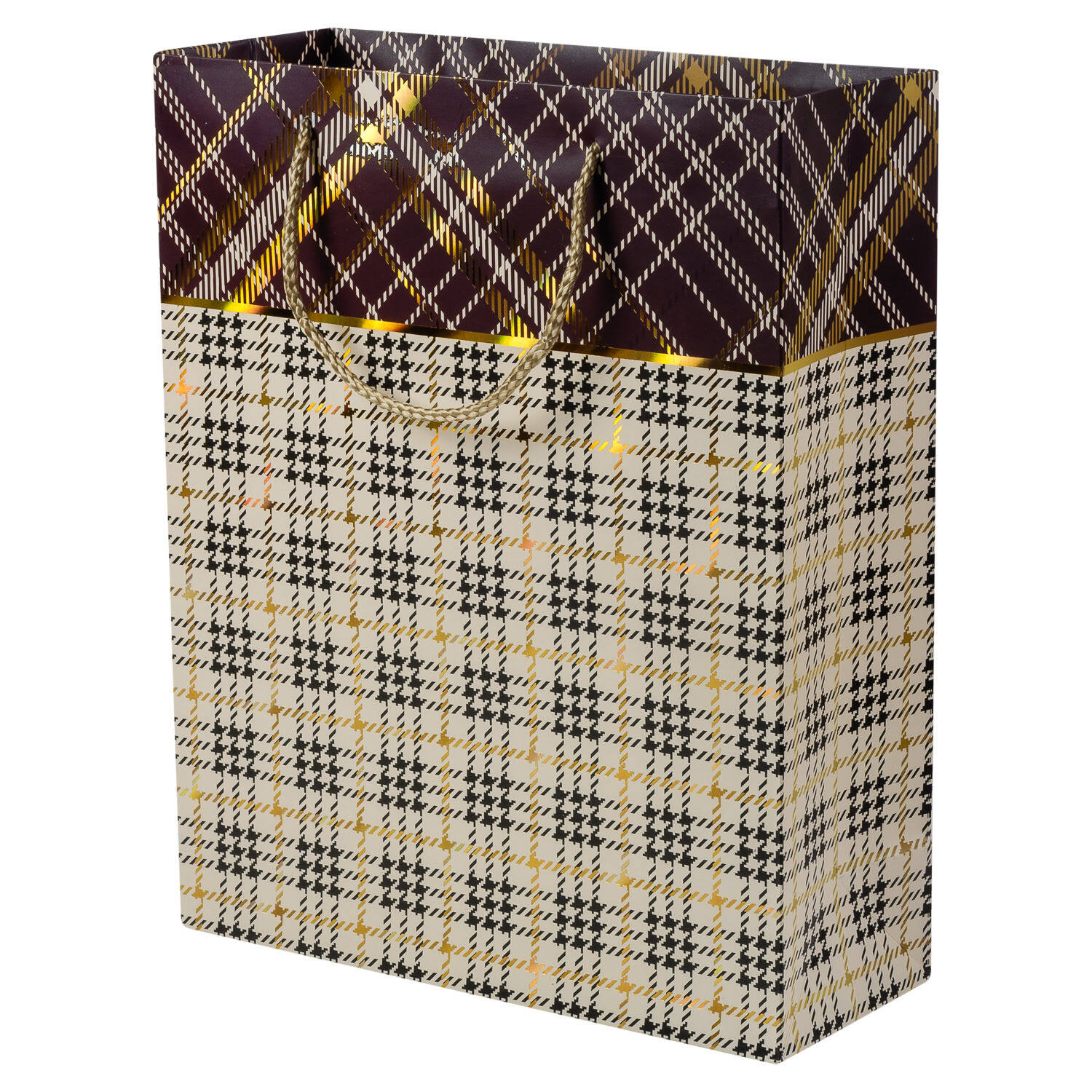 Пакет подарочный Selecta 26x32x10 см